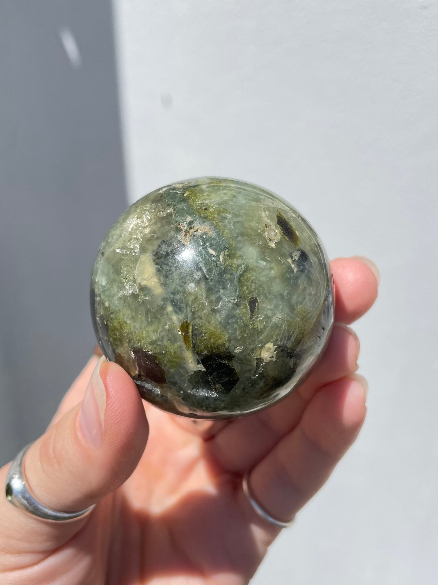 Prehnite Sphere