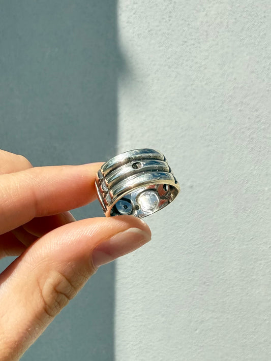 Atlantean Ring ( Plata 925 )