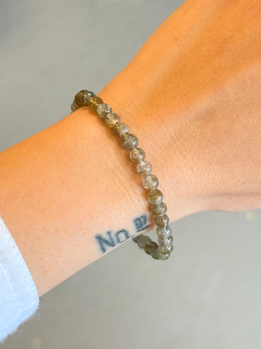 Labradorite Bracelet 4.5mm