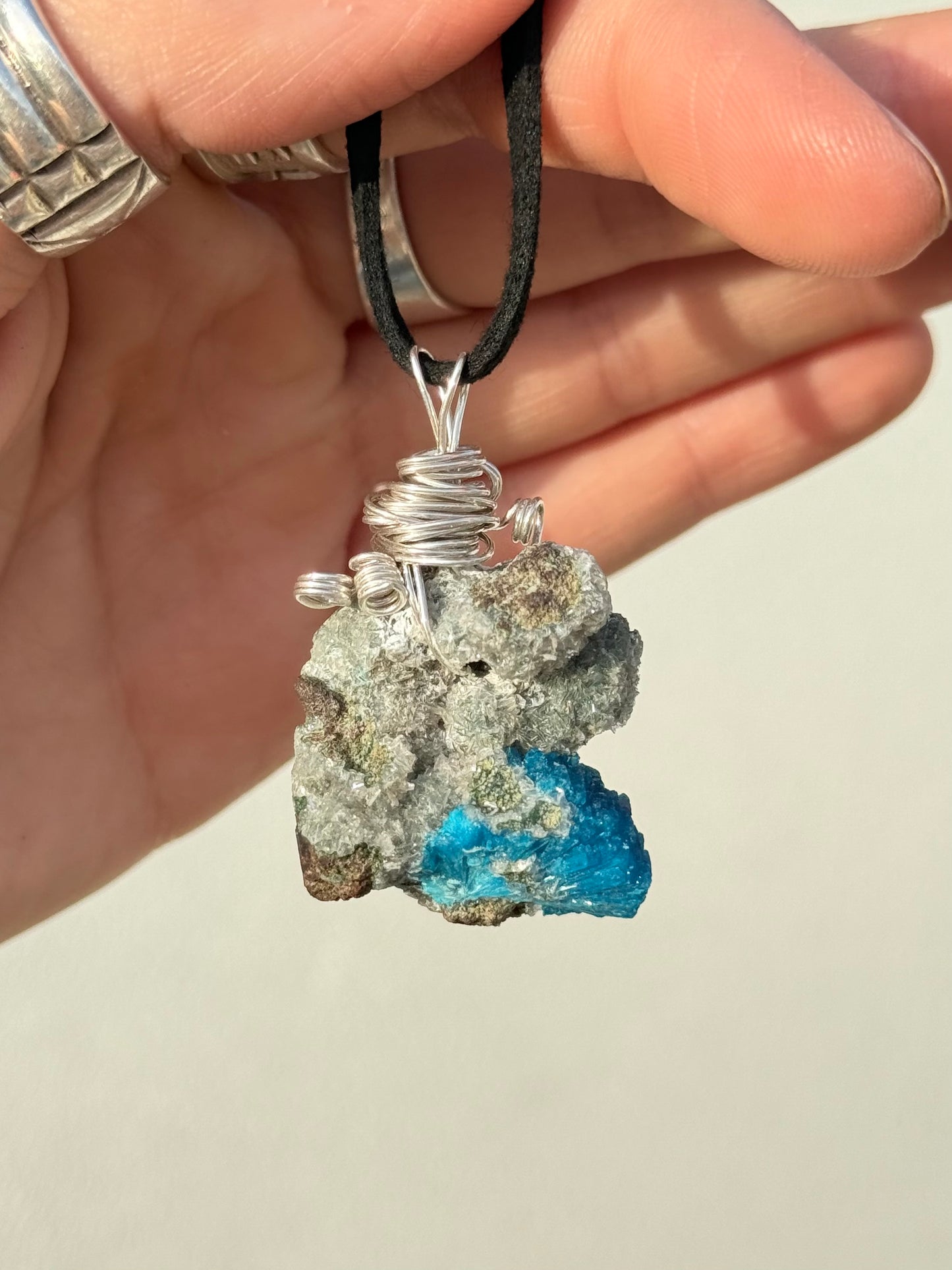 Cavansite Pendant