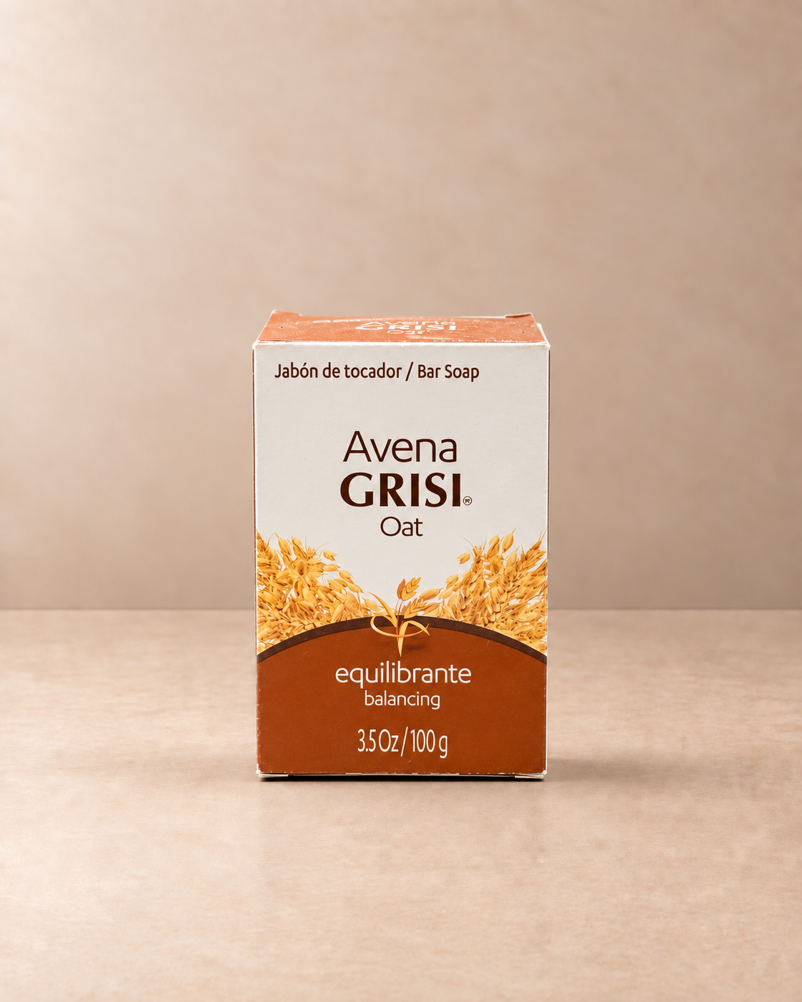 Oat Soap | Jabón de Avena GRISI