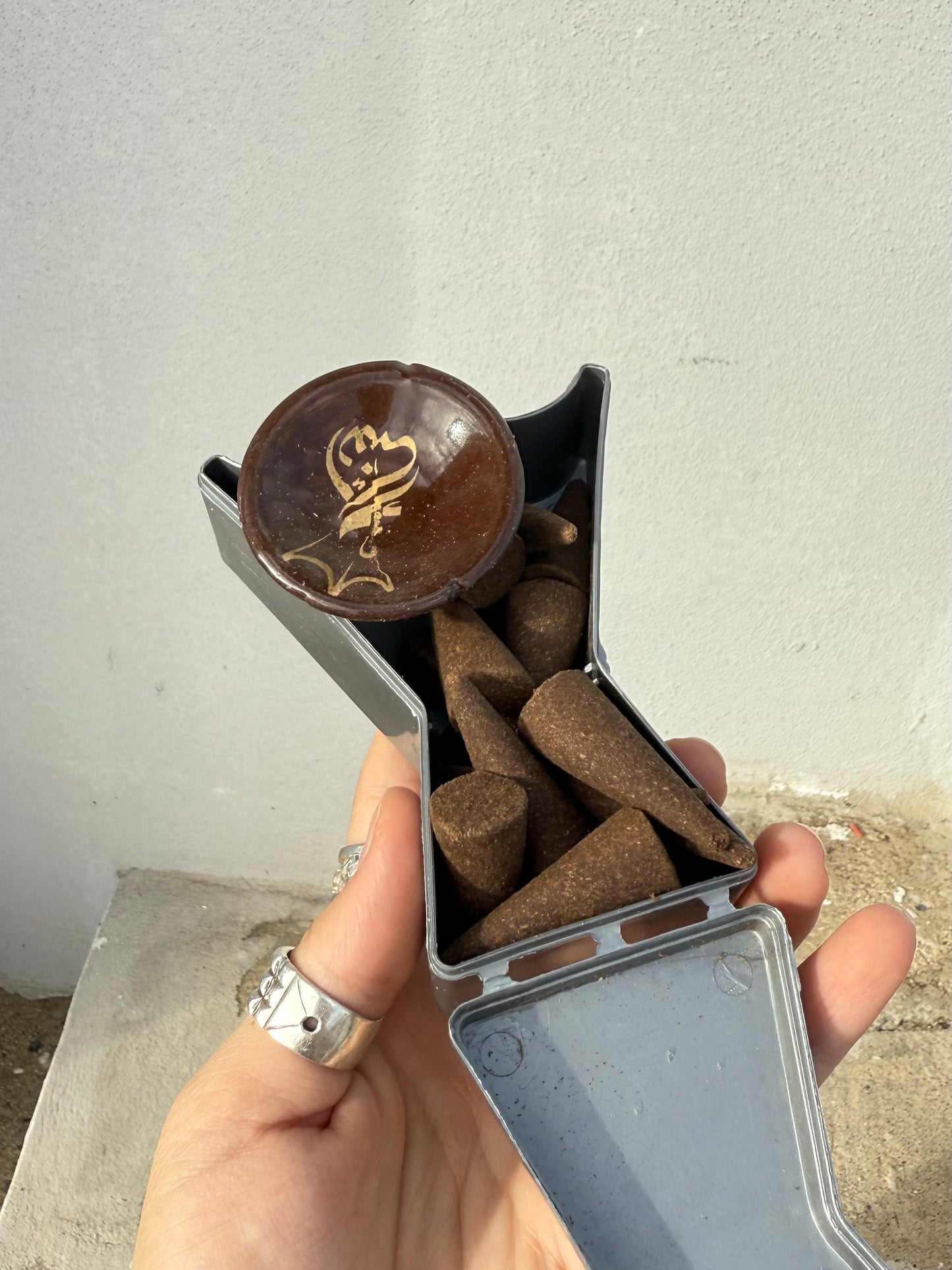 Musk Essence Cone ( Egyptian Incense ) Can last up to 45 Minutes