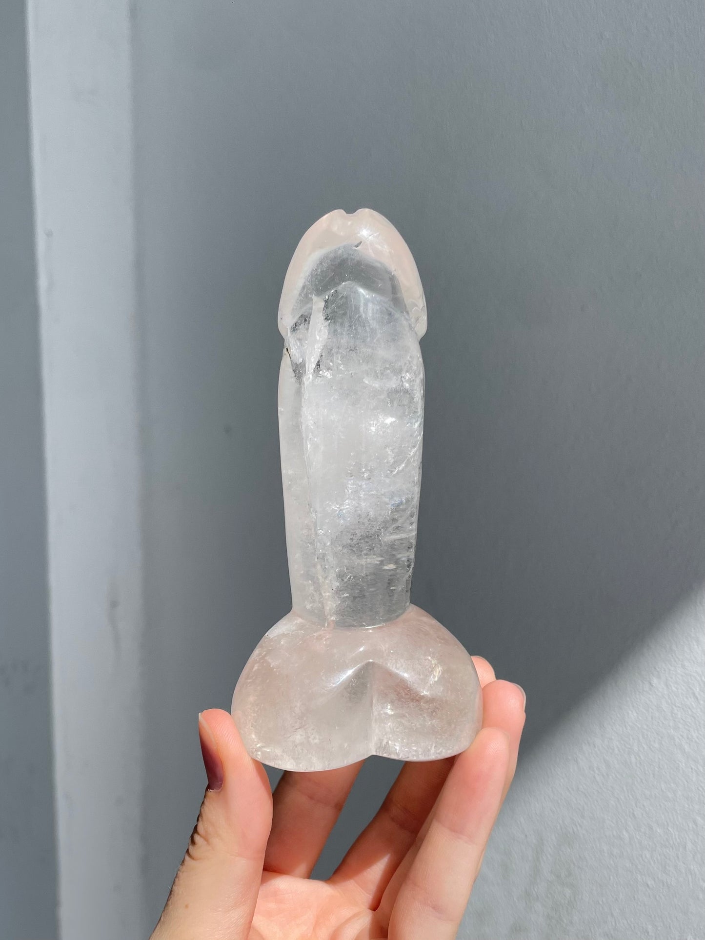 Clear Quartz 4.5”