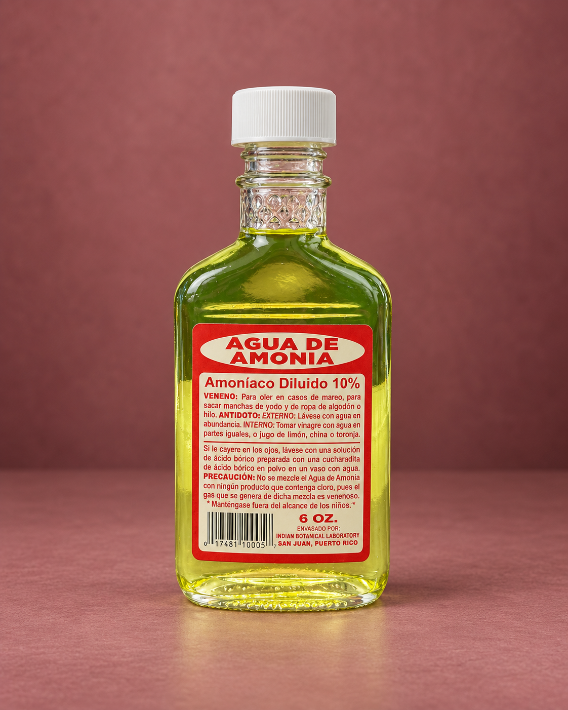 Agua de Amonia 10% / Ammonia Water 10%