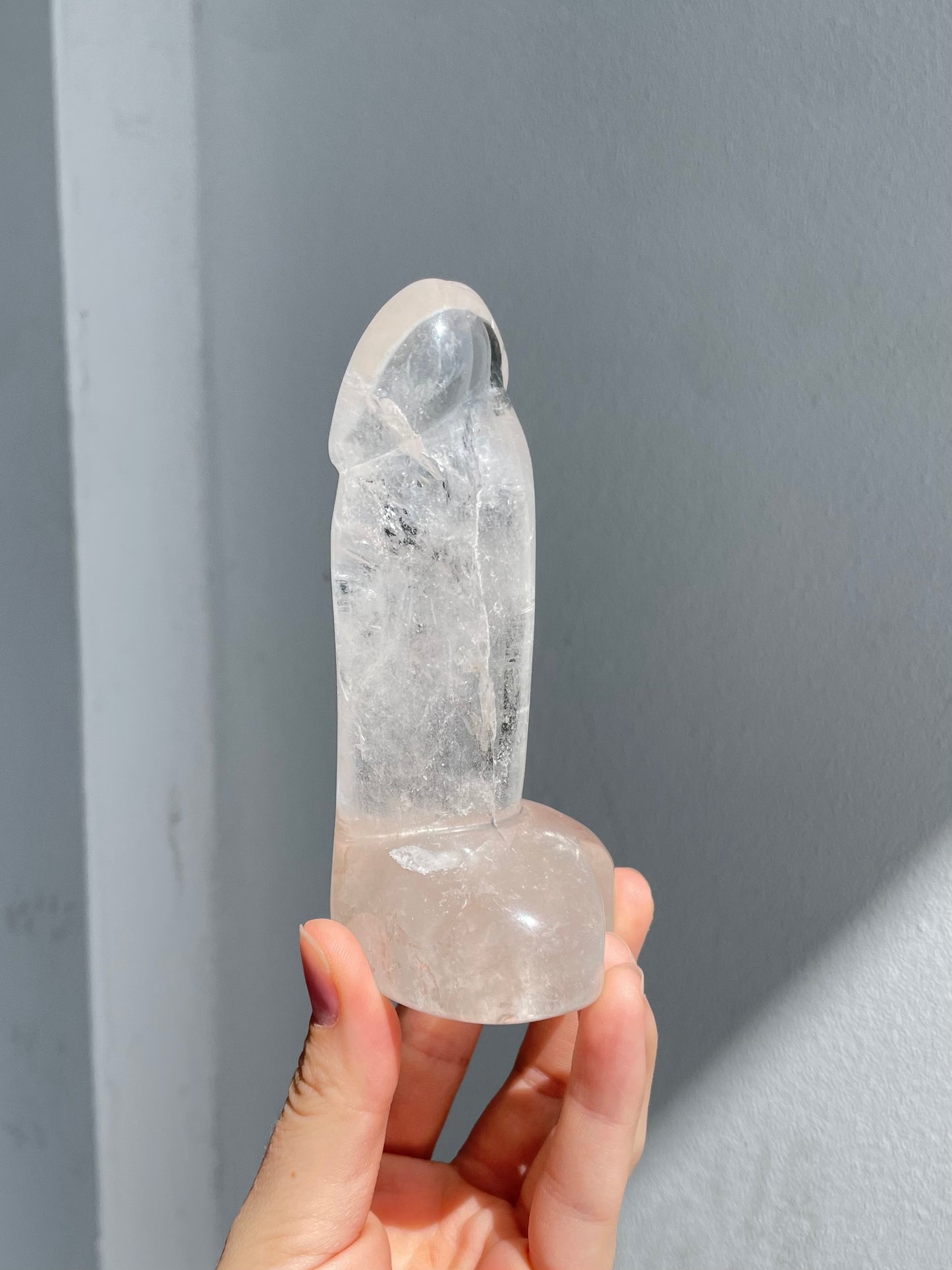 Clear Quartz 4.5”