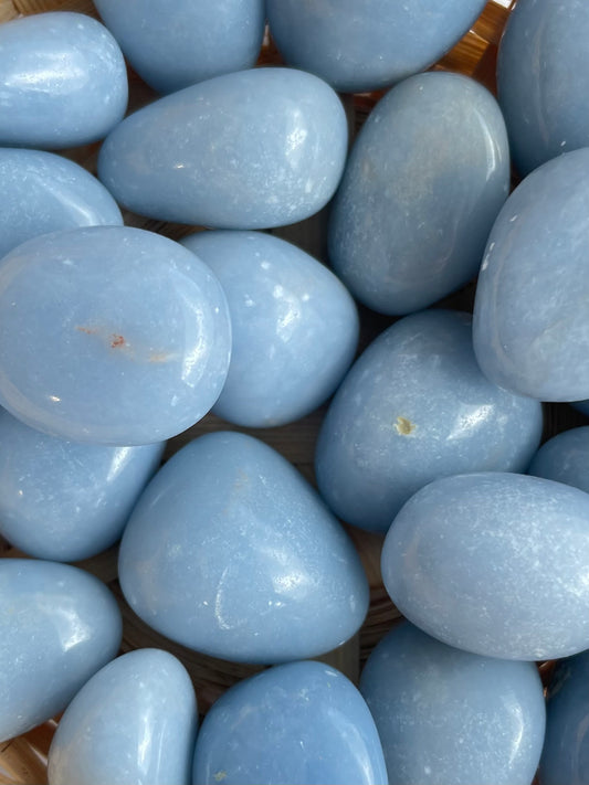 Angelite Tumble - Perú