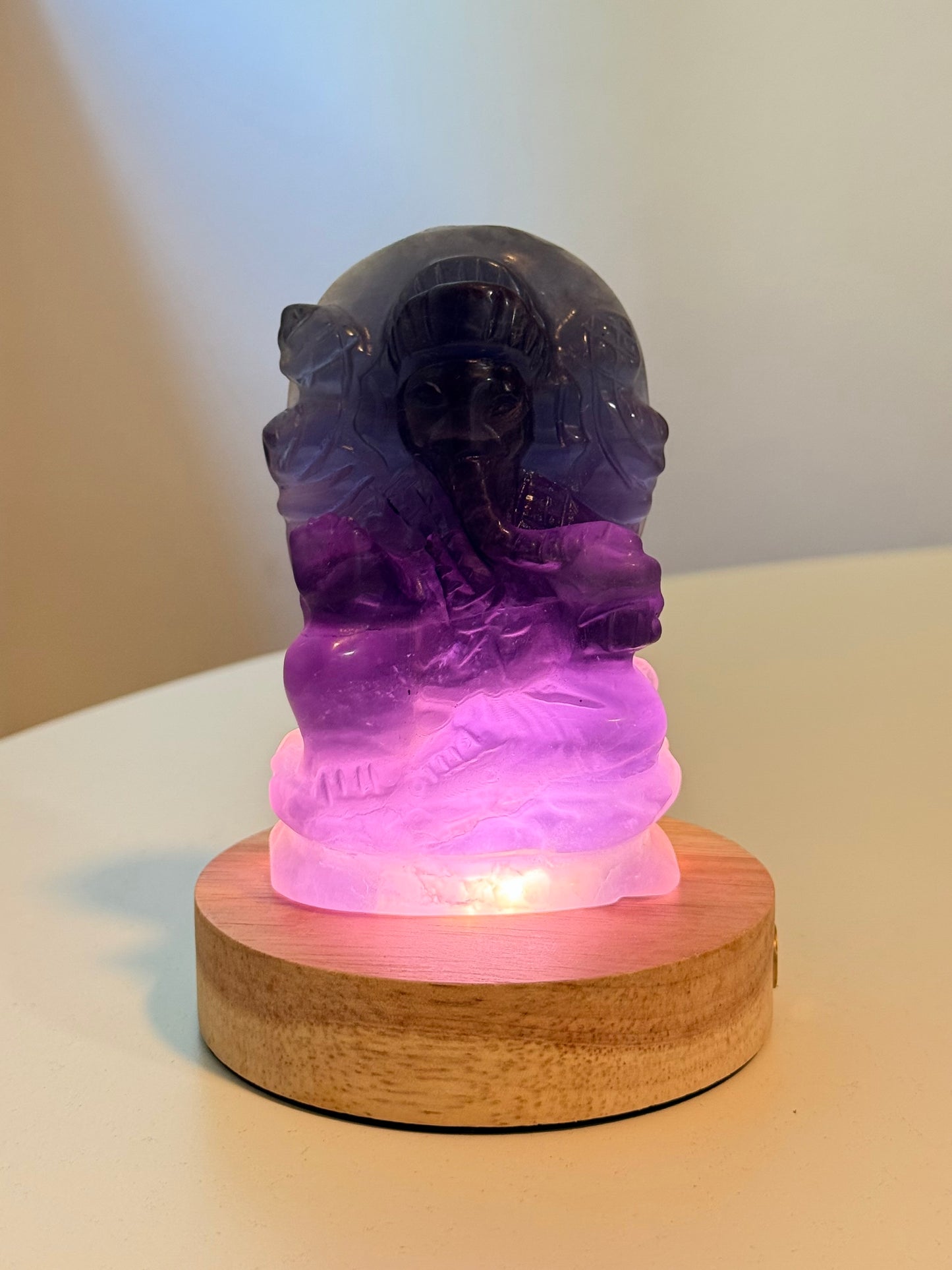 Fluorite Ganesha