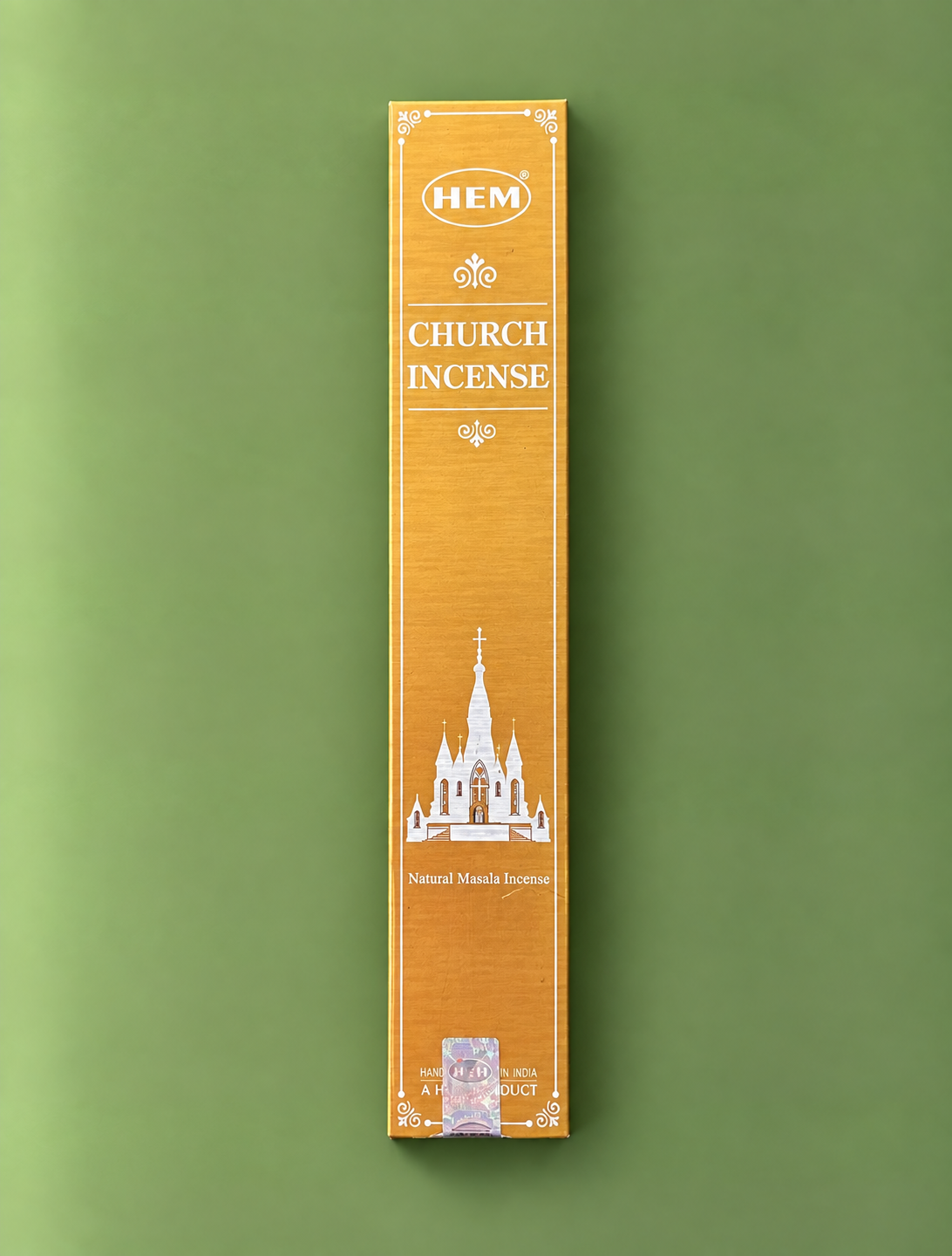 HEM Church Incense / Incienso HEM Church