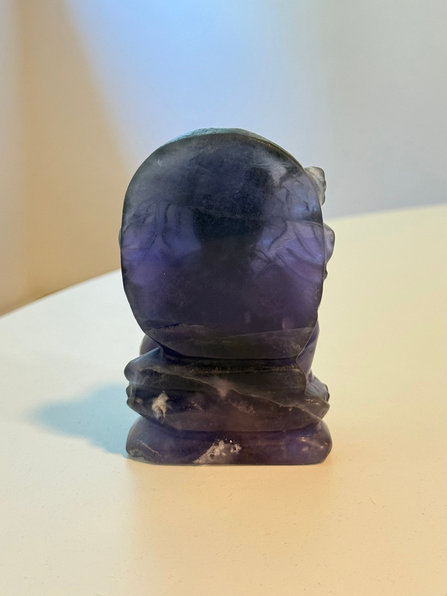 Fluorite Ganesha