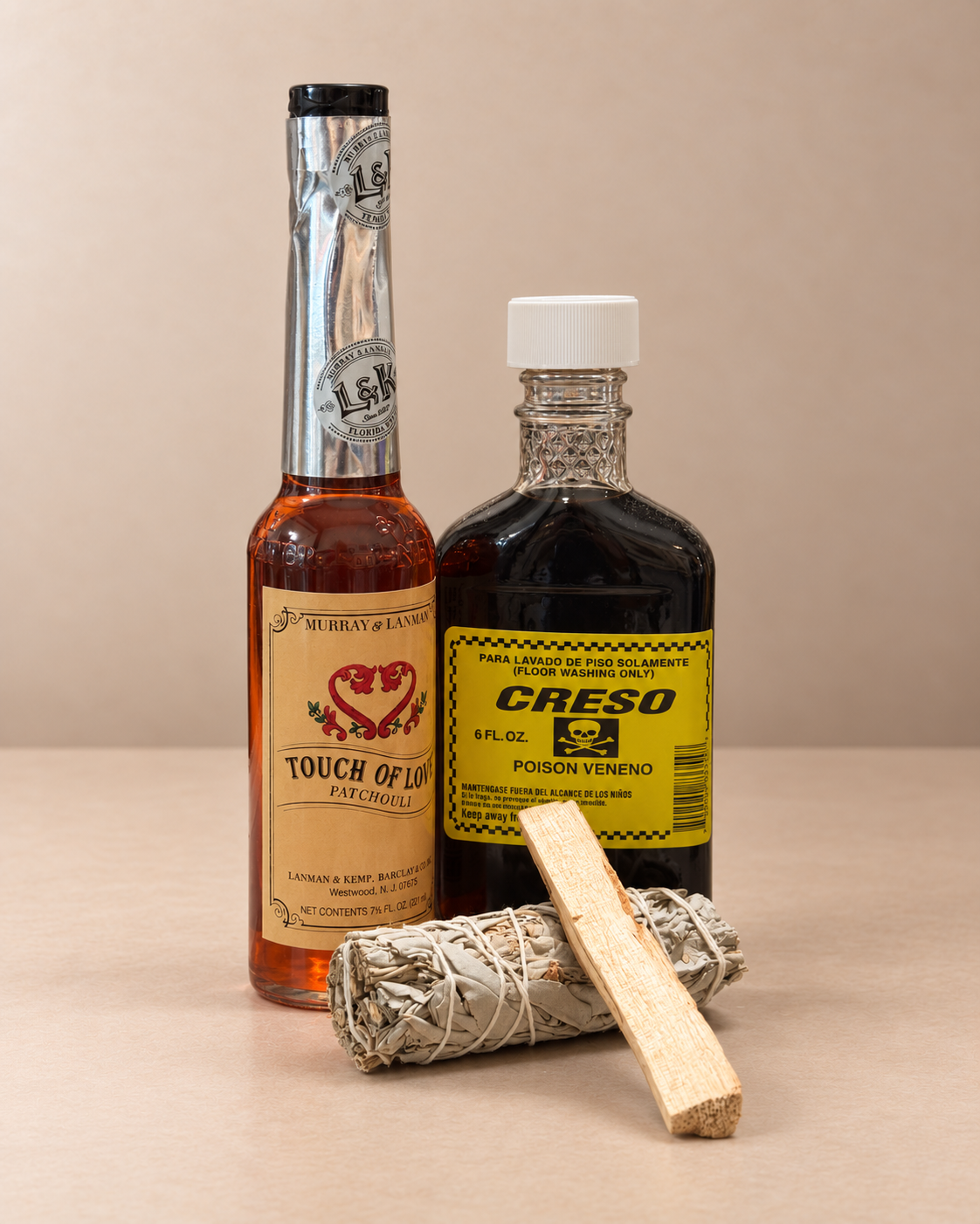 Kit de Limpieza Energética 1 — Amargo + Dulce