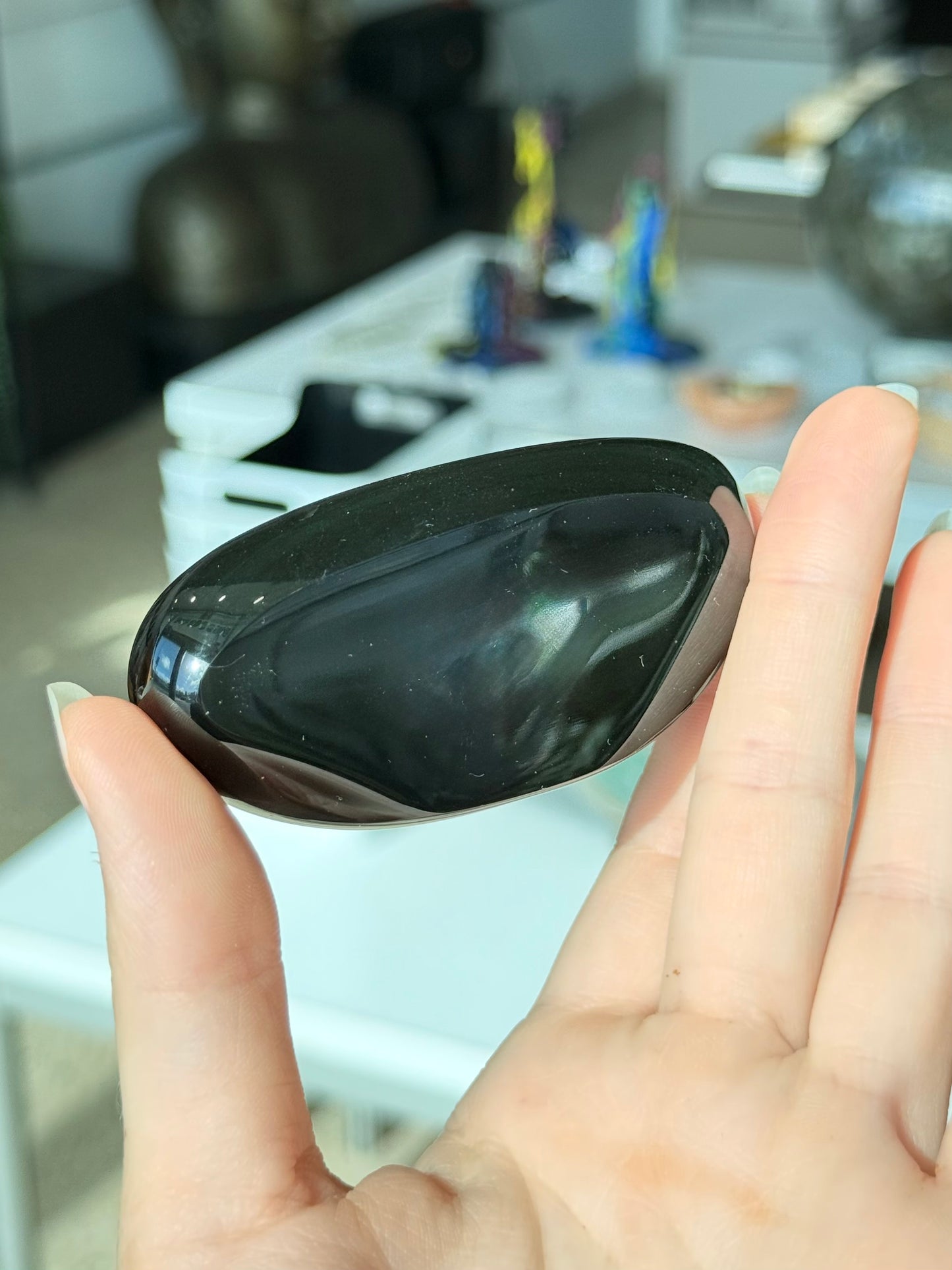 Rainbow Obsidian