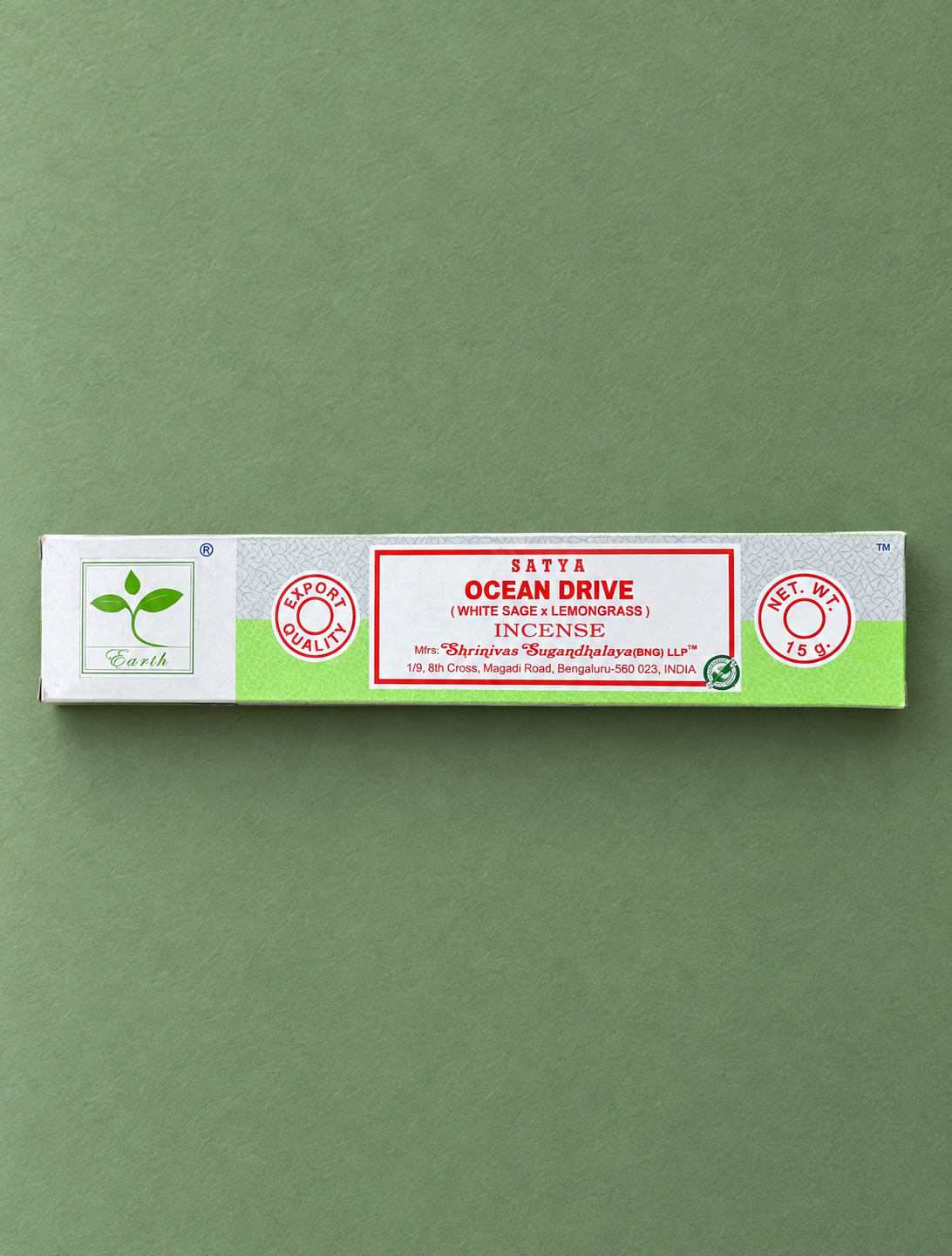 Satya Ocean Drive Incense / Incienso Satya Ocean Drive
