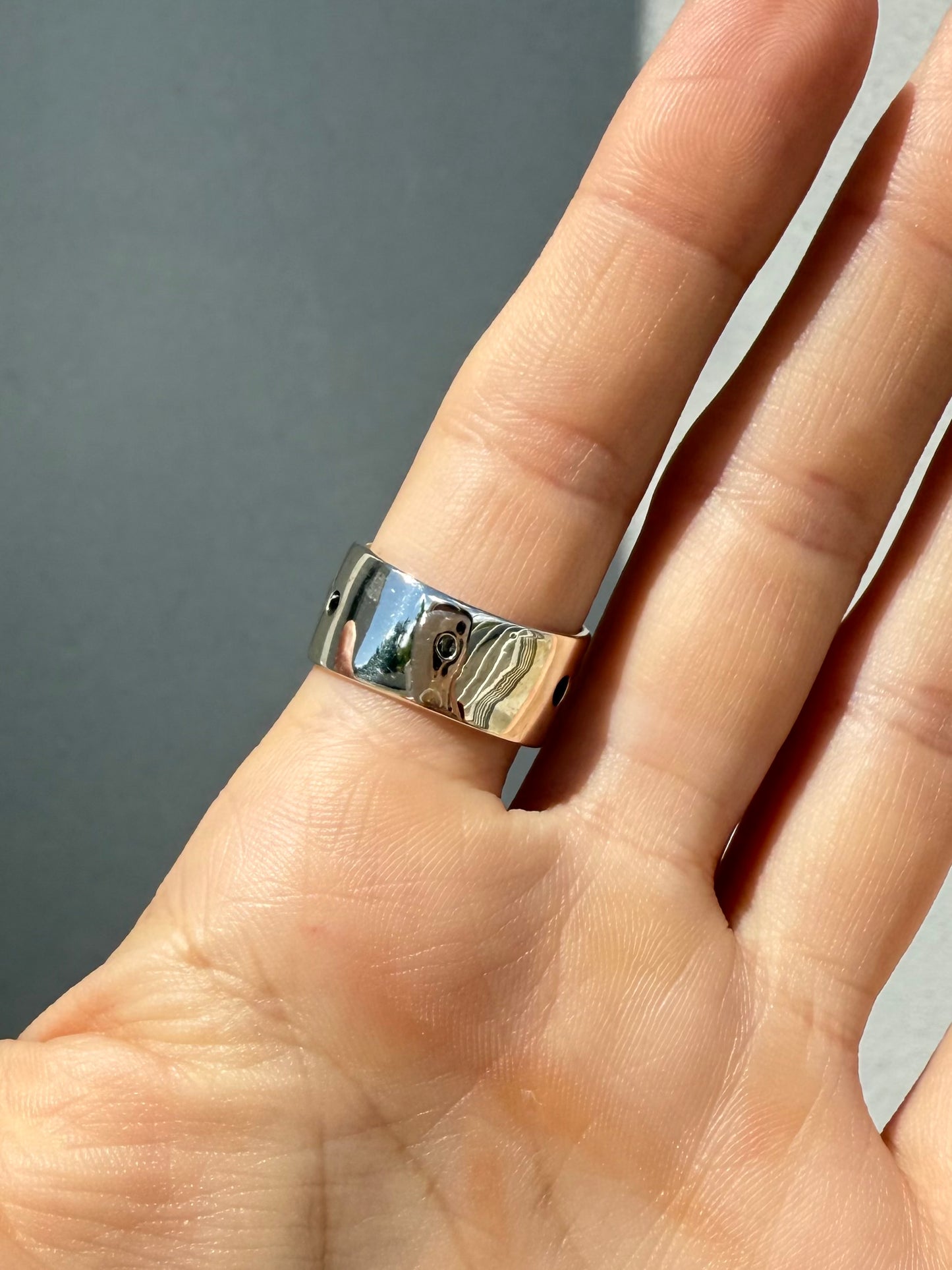 Atlantean Ring ( Plata 925 )