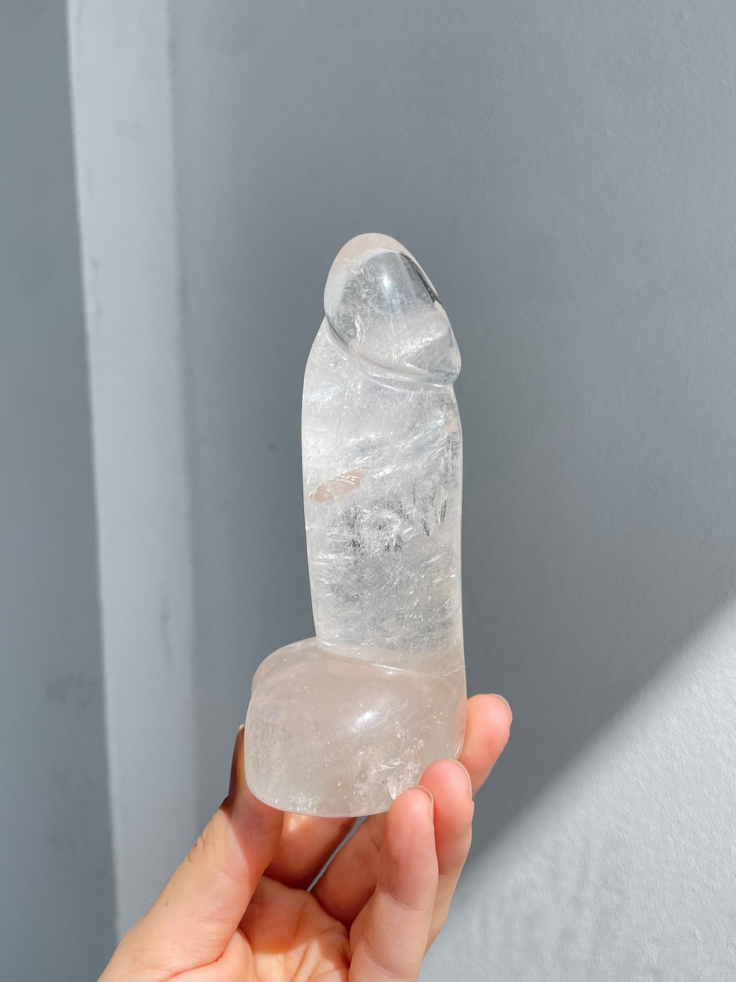 Clear Quartz 4.5”