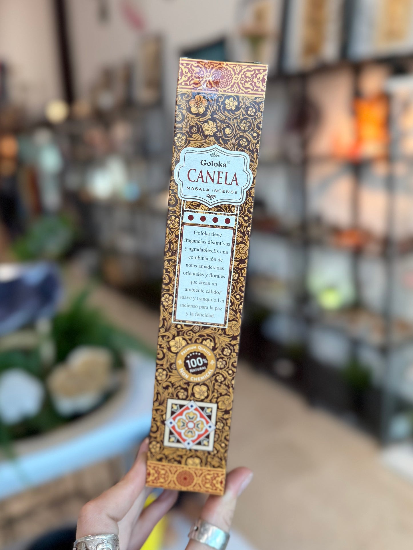 Canela ( Goloka ) Incense
