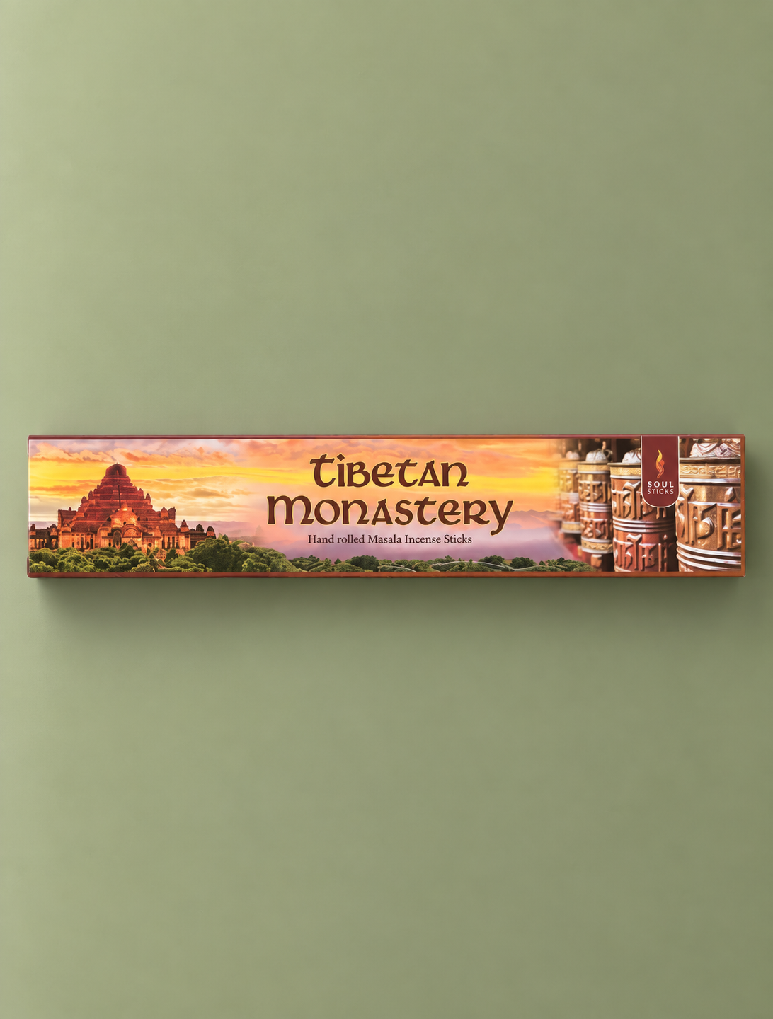 Soul Sticks Tibetan Monastery Incense / Incienso Soul Sticks Tibetan Monastery