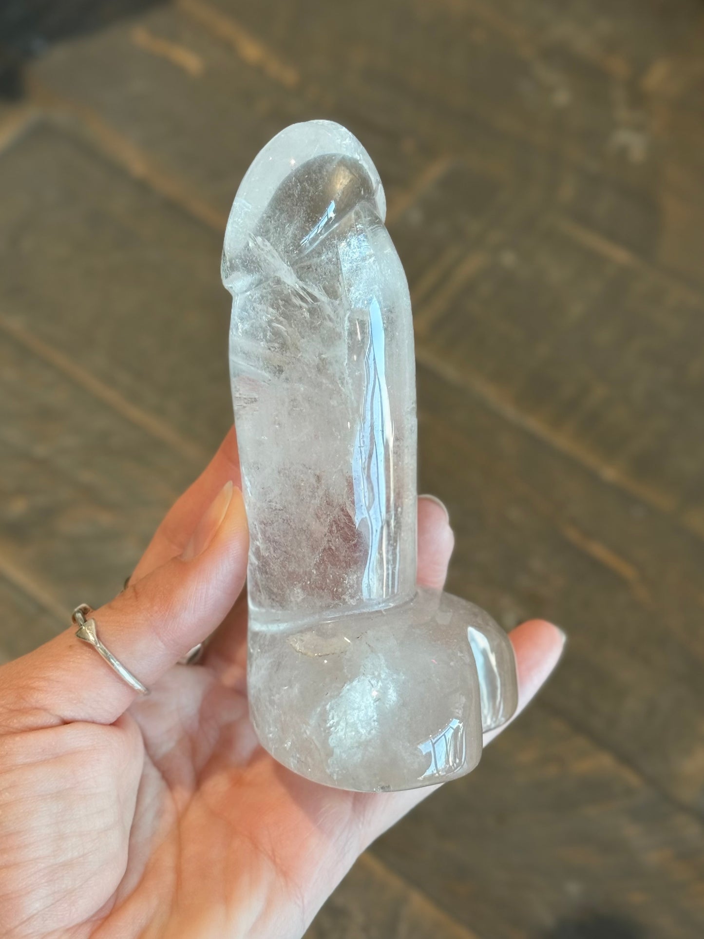 Clear Quartz 4.5”