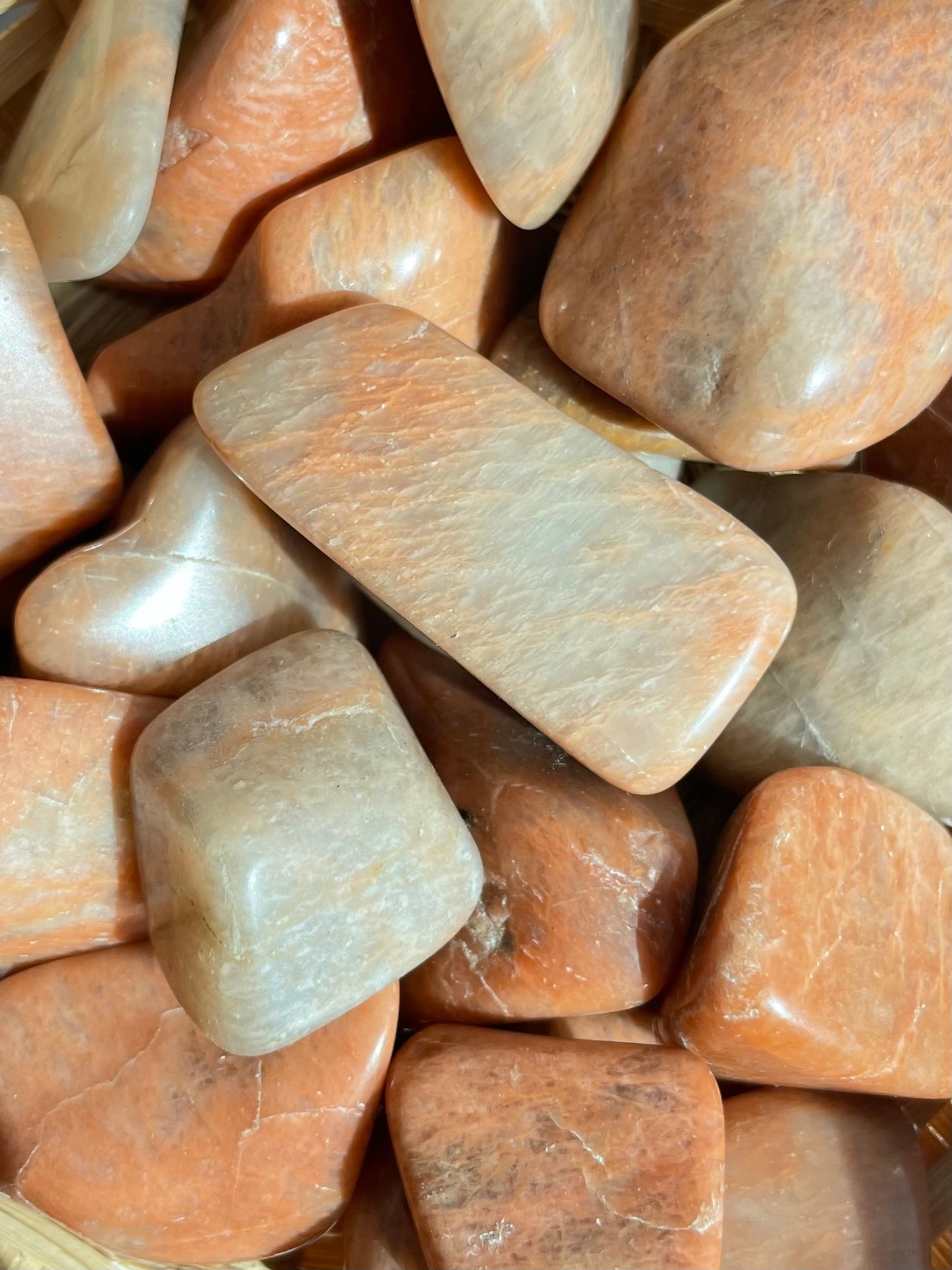 Peach Moonstone