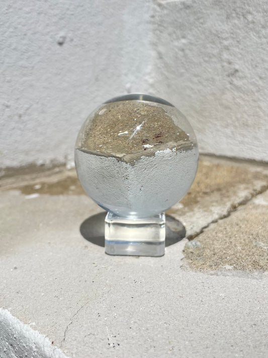 Crystal Ball ( 3” with base )