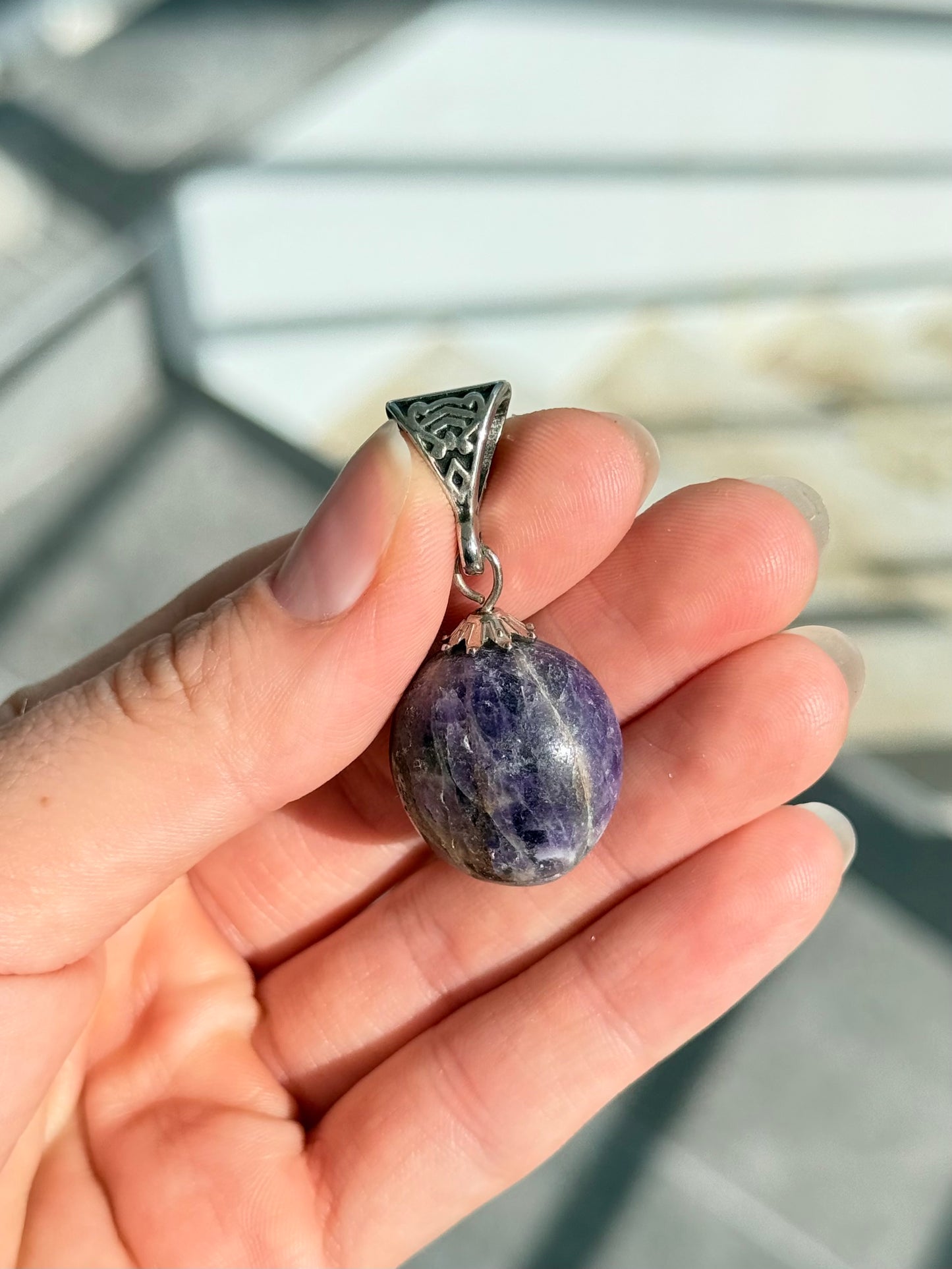 Amethyst Pendant