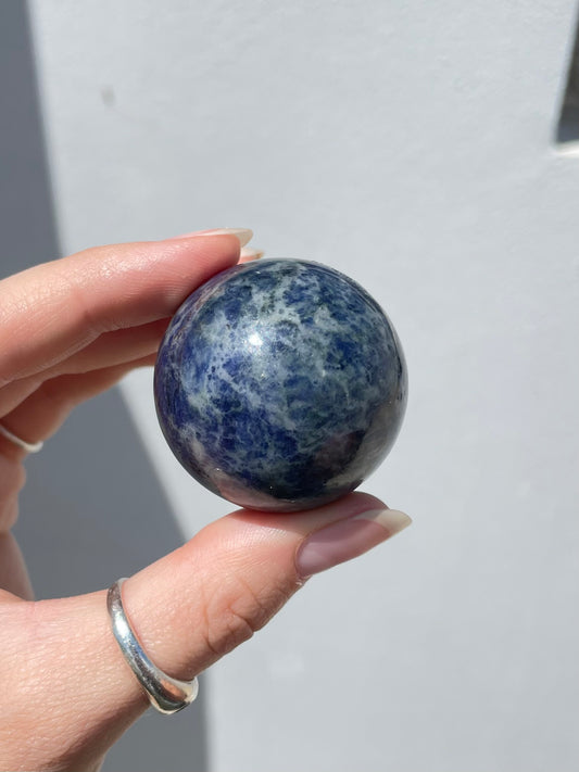 Sodalite Sphere