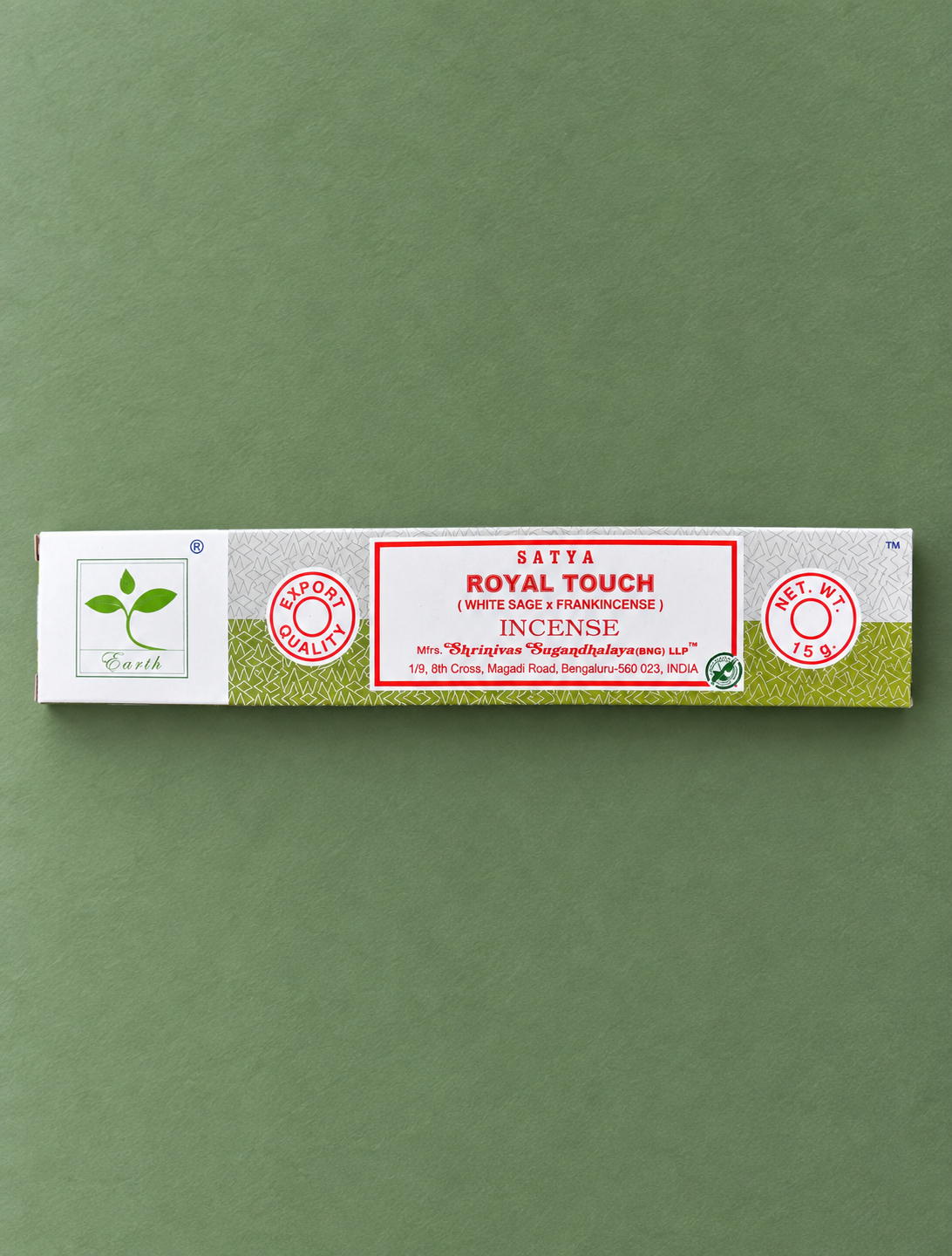 Satya Royal Touch Incense / Incienso Satya Royal Touch