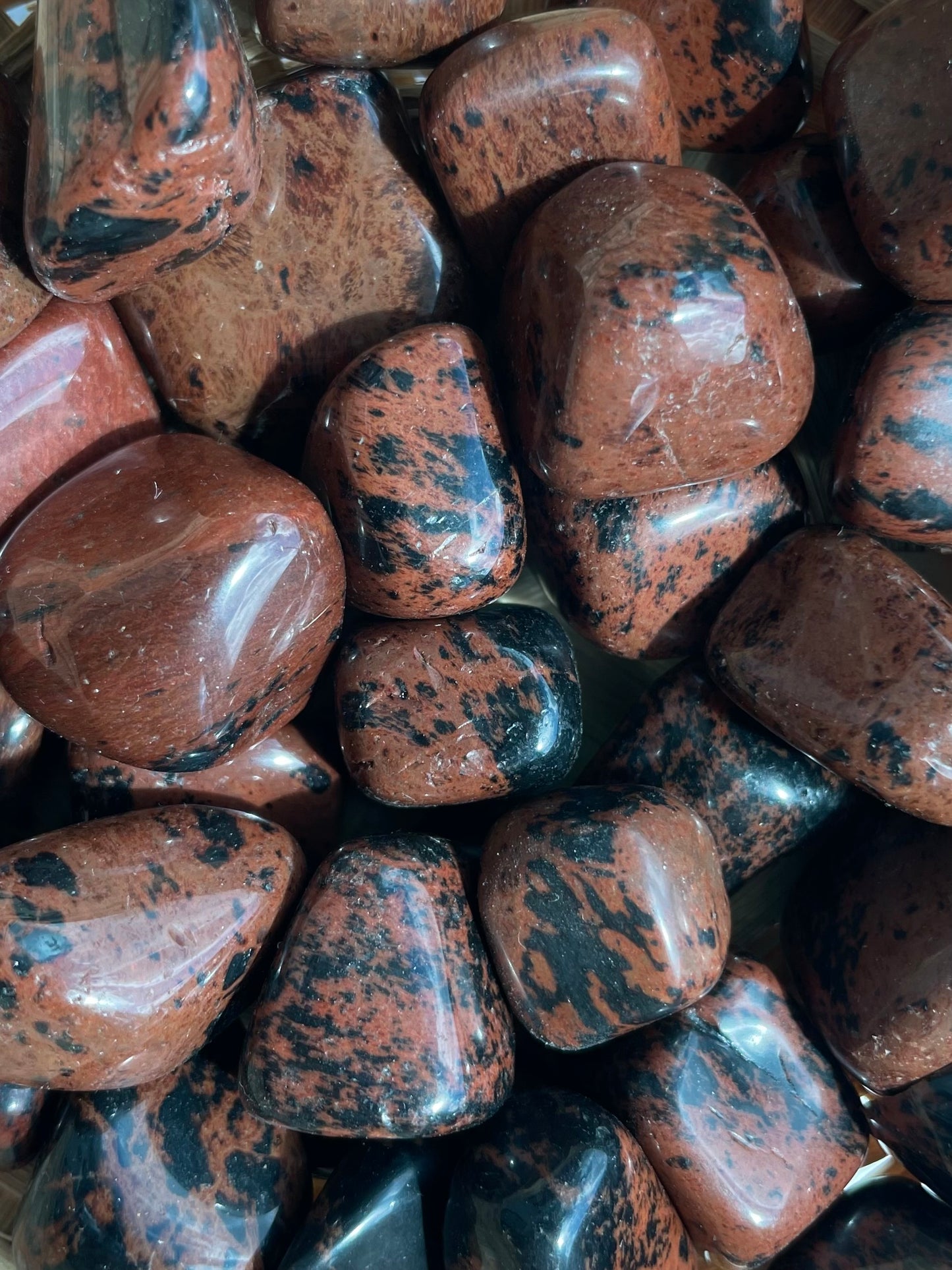 Mahogany Obsidian Tumble