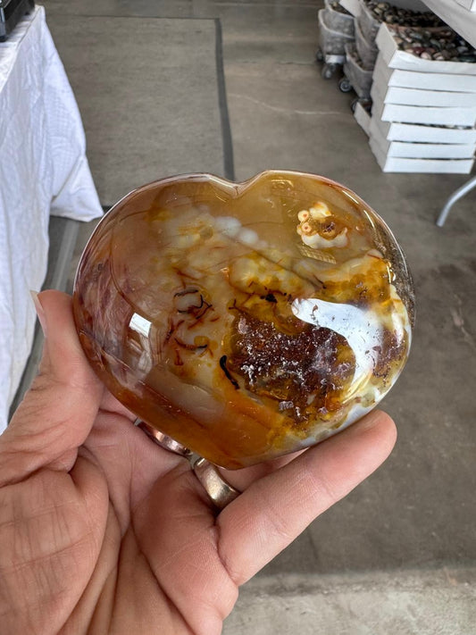 Carnelian Heart