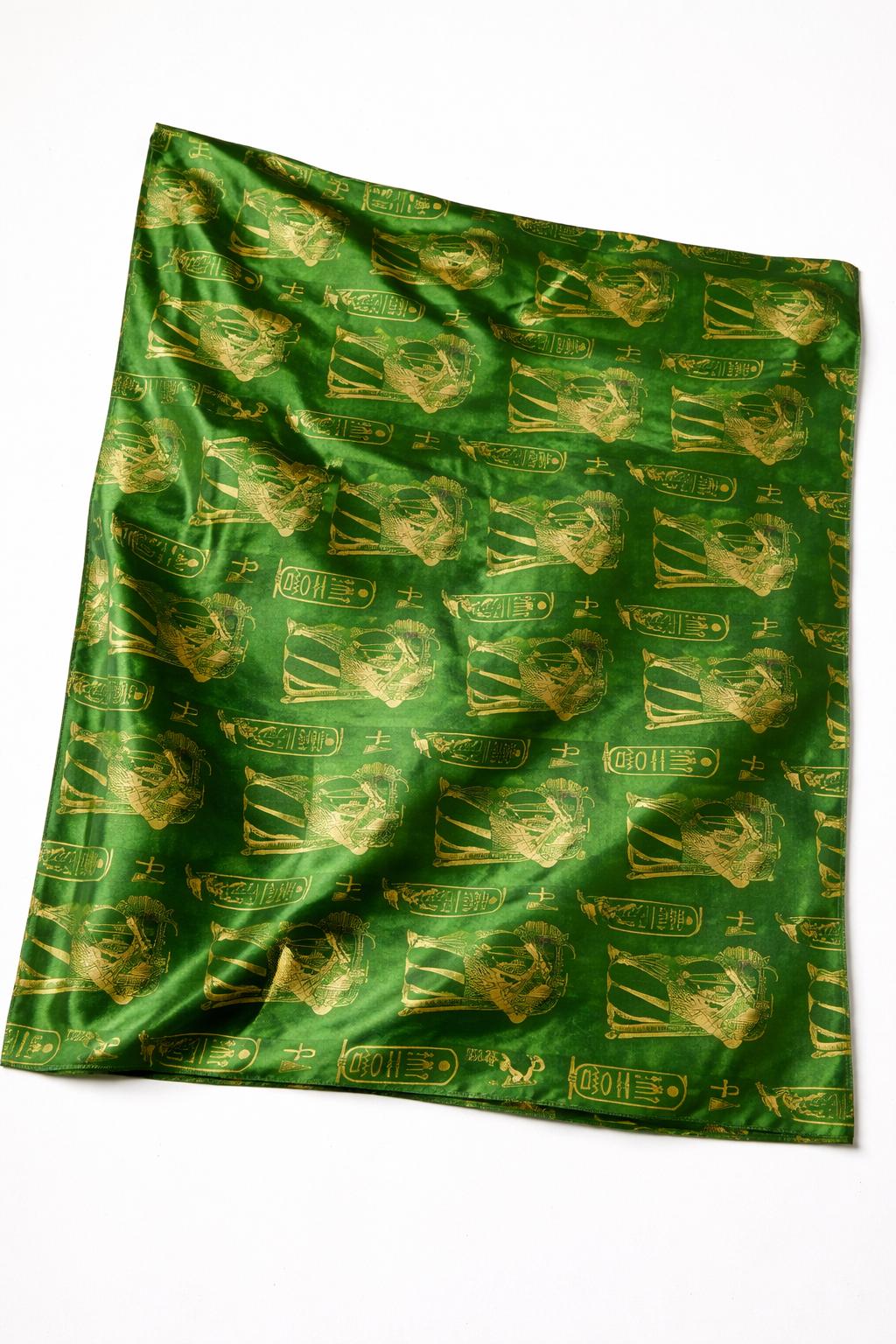 Pańoletas Egipcias ( verde )