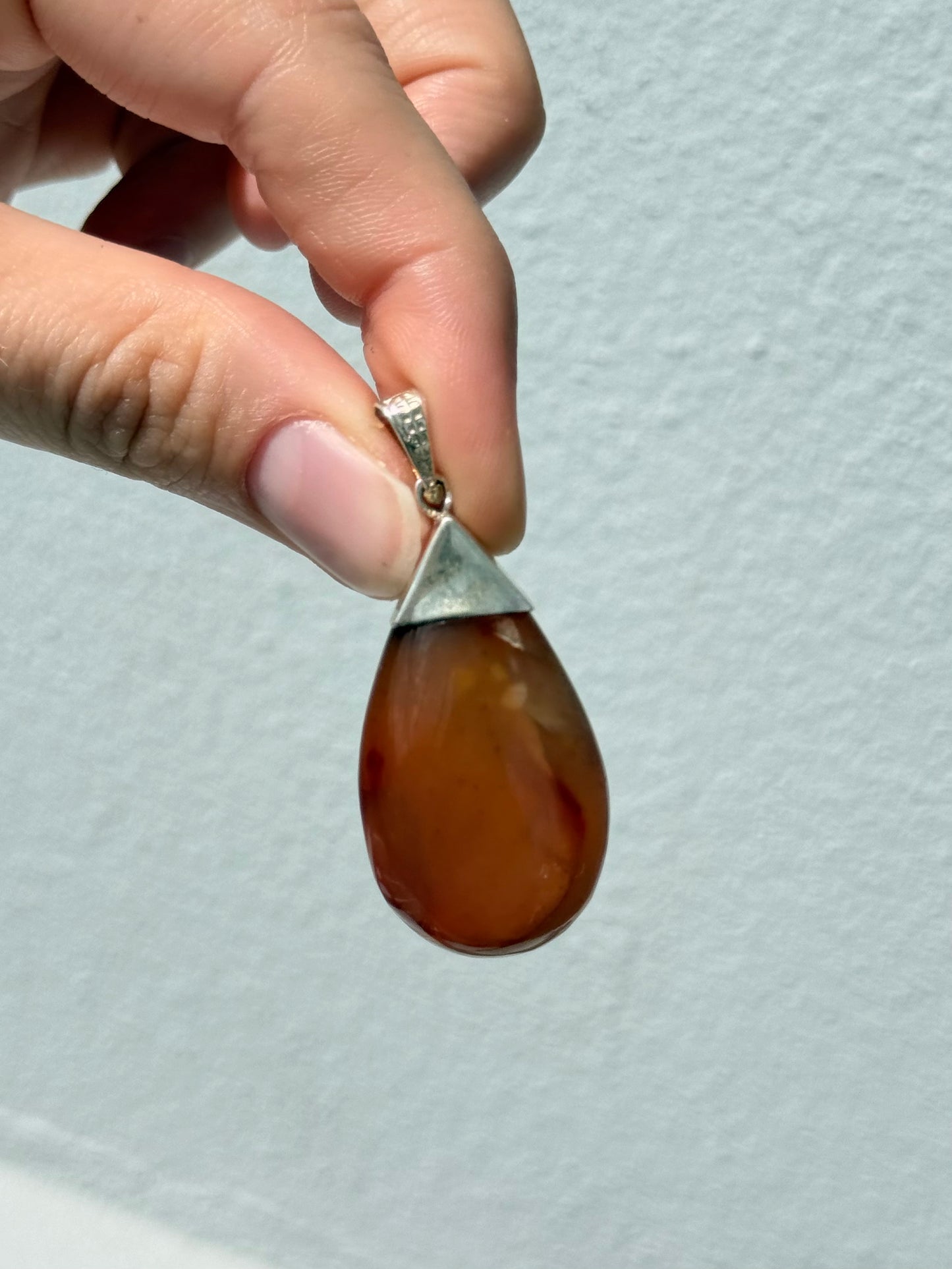 Colgante de cornalina | Carnelian Pendant