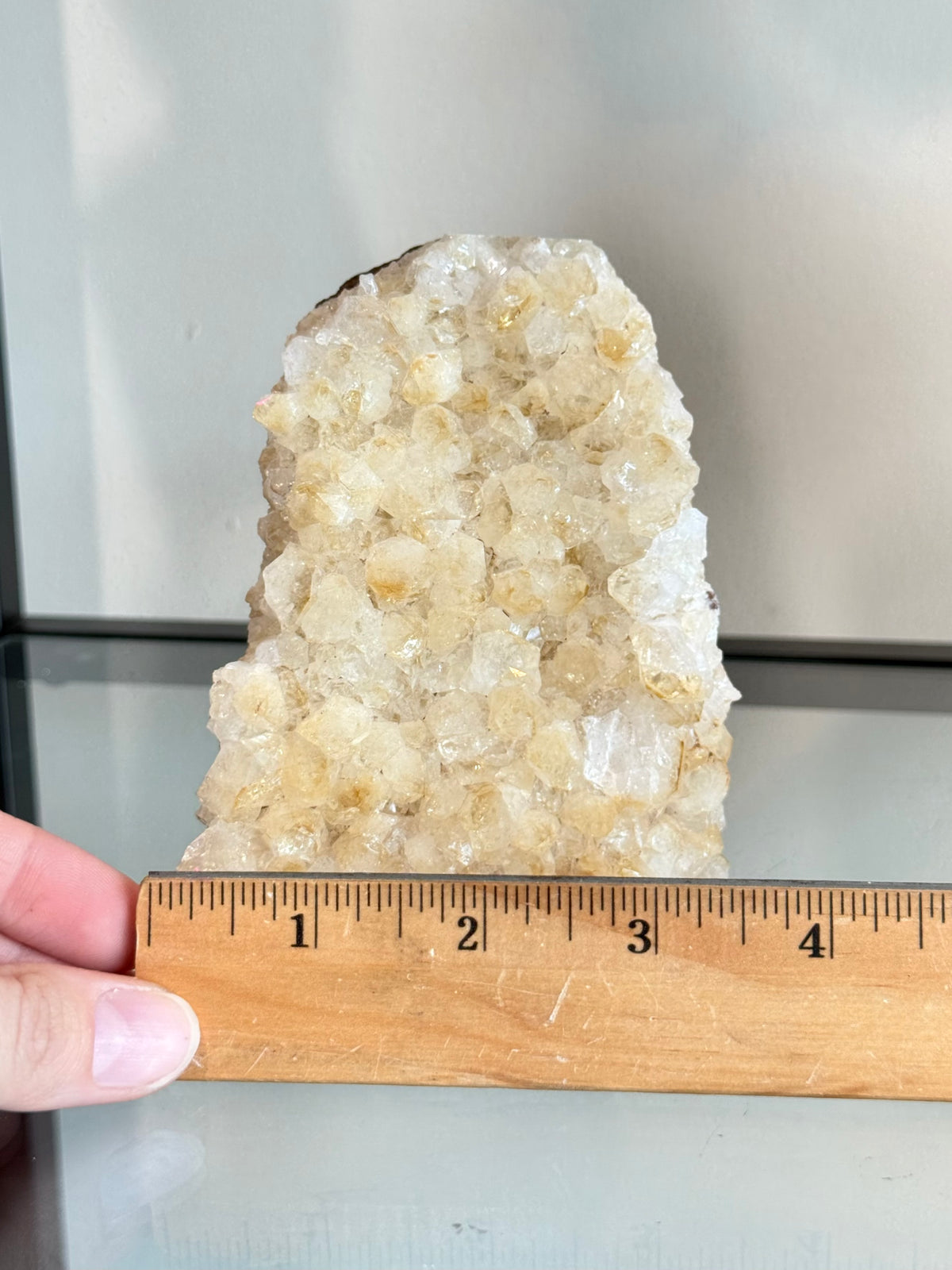 Treated Citrine Cluster / Cluster de Citrino Tratado