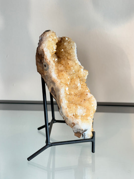 Treated Citrine Cluster / Cluster de Citrino Tratado