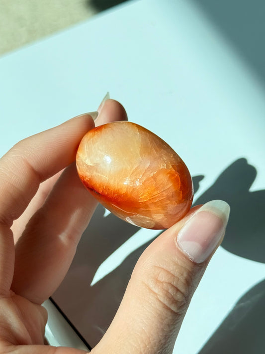 Carnelian Small Heart