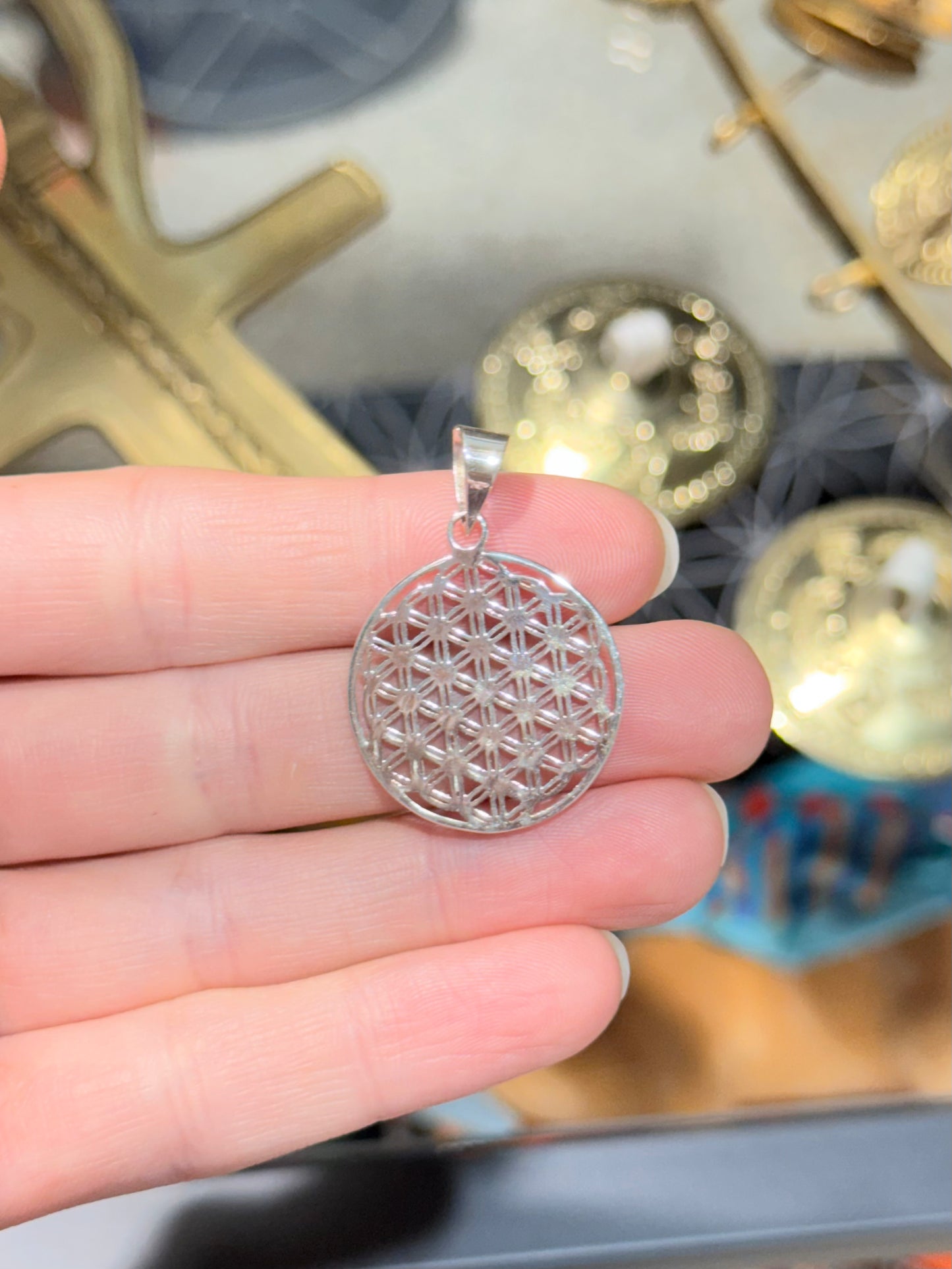 Flower Of Life Pendant