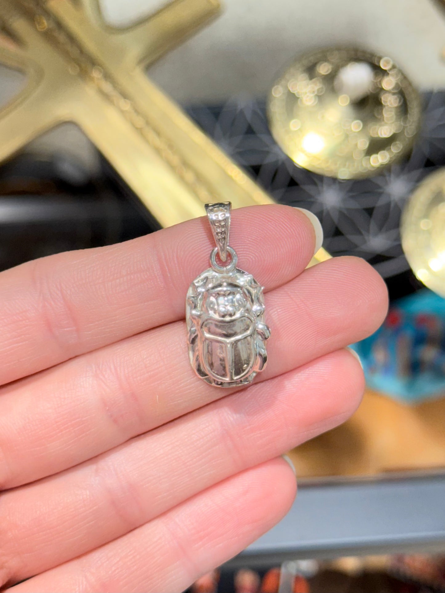 Scarab Pendant
