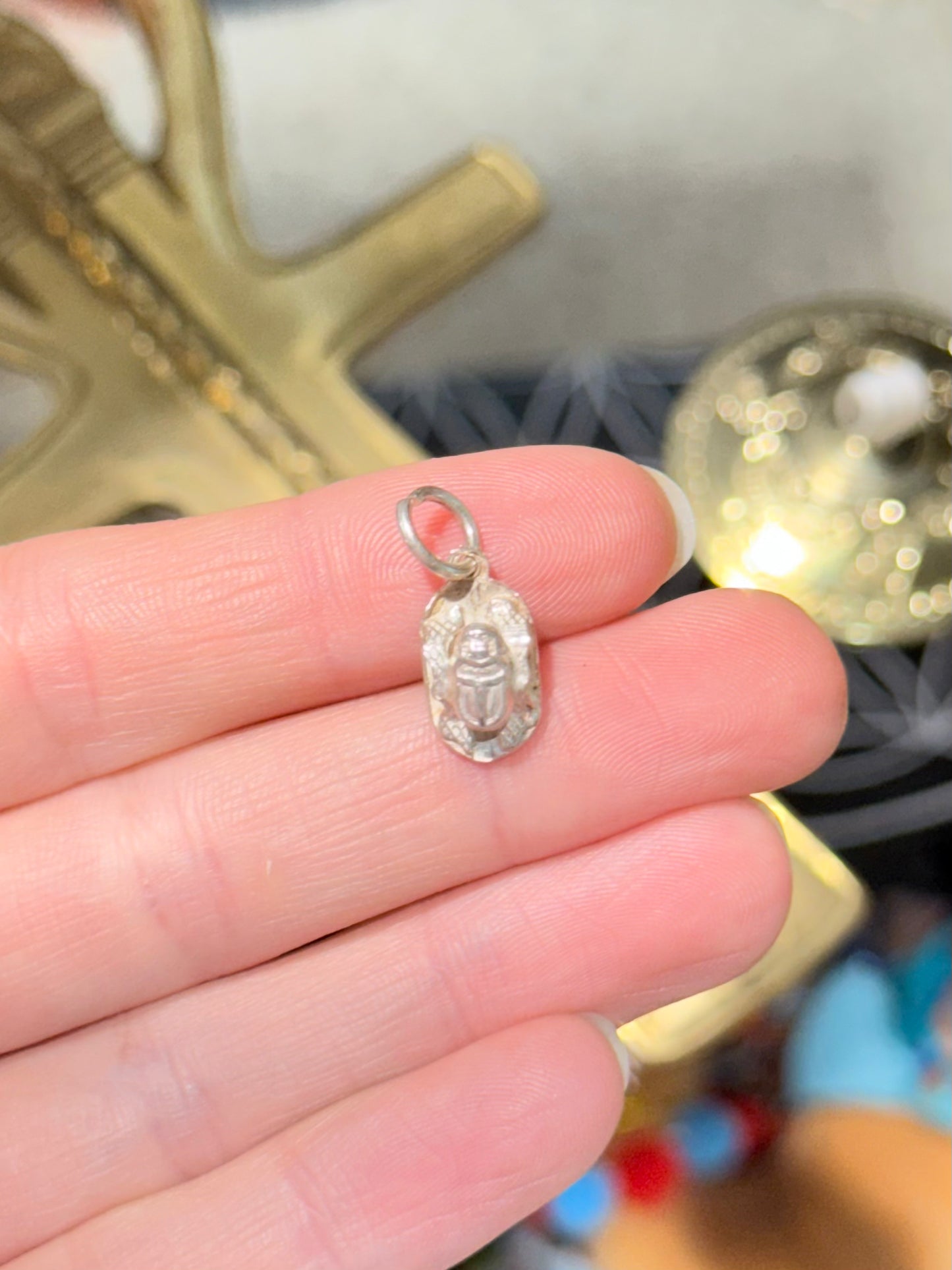 Scarab Pendant