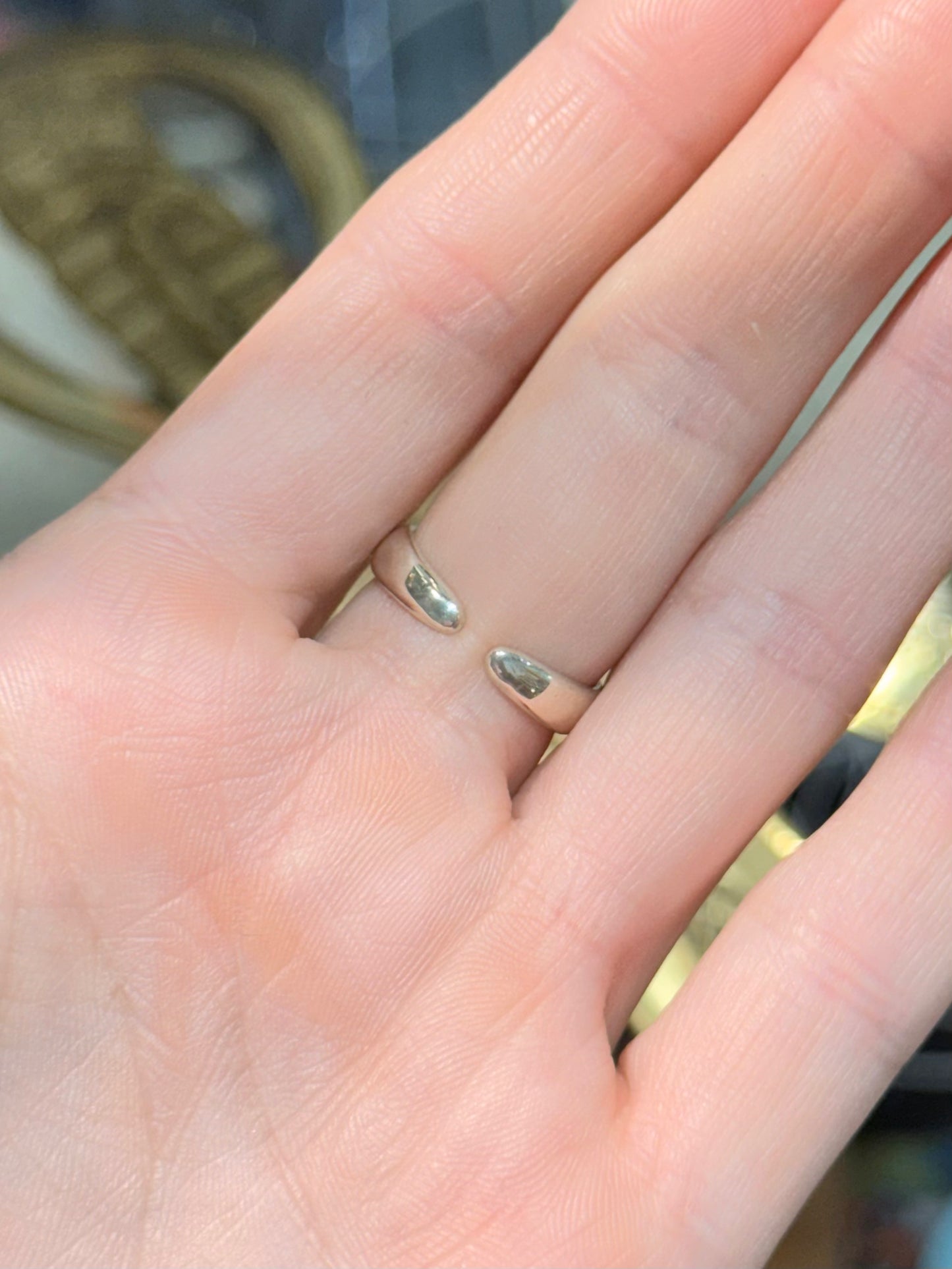 Ojo de Horus ( Silver 925 ) ( Adjustable Ring )