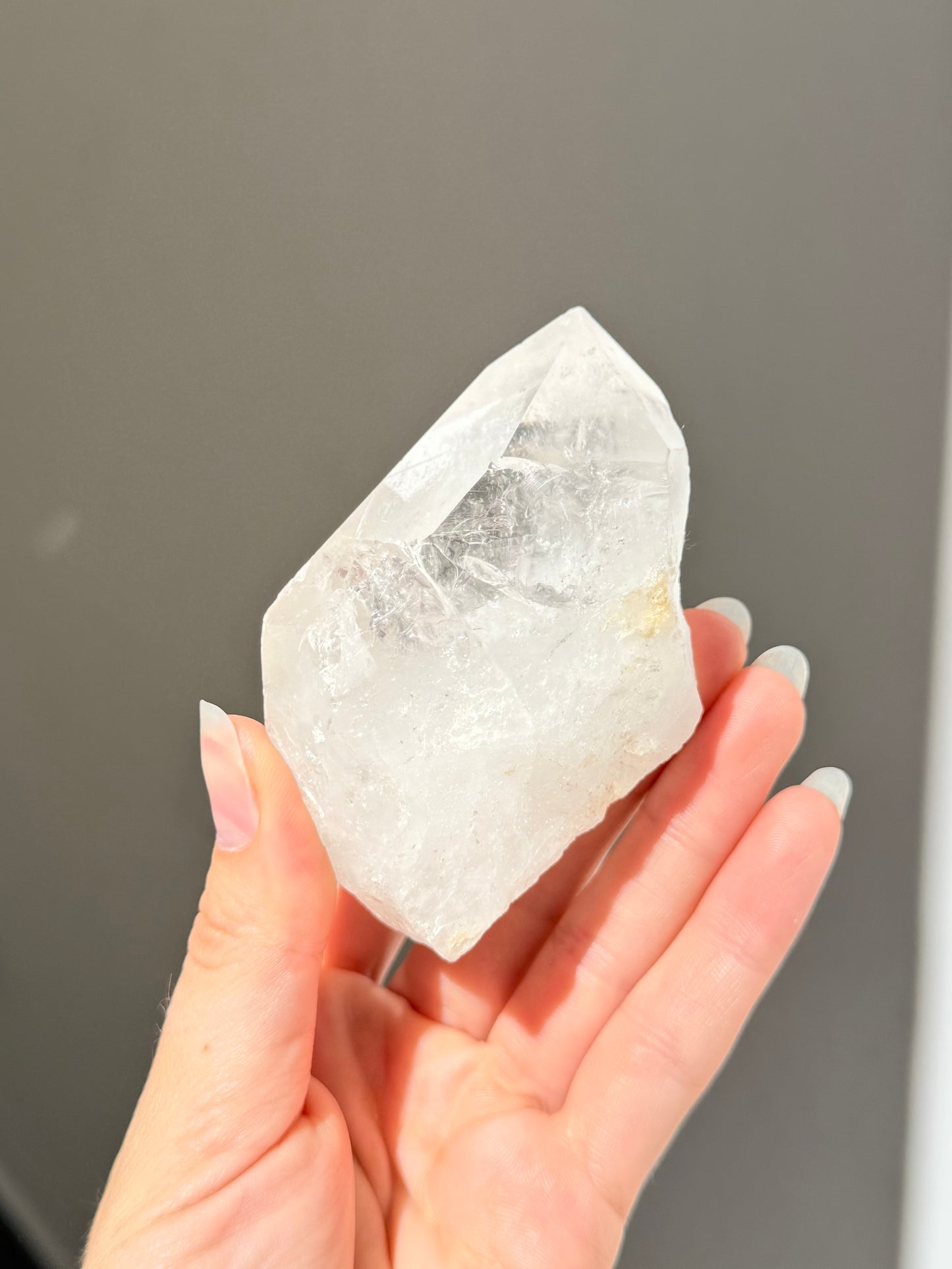 Clear Quartz Double Point