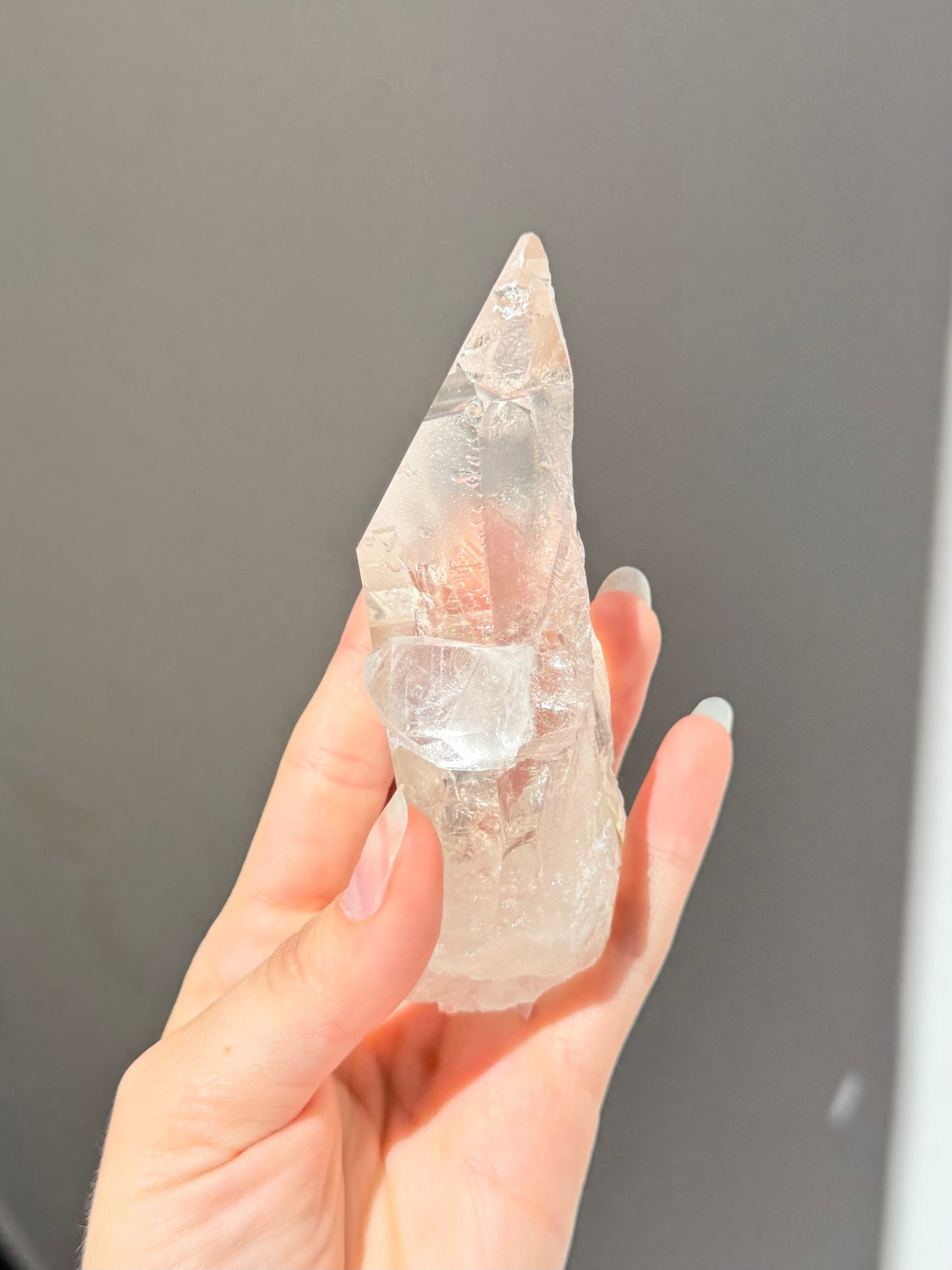 Clear Quartz Point