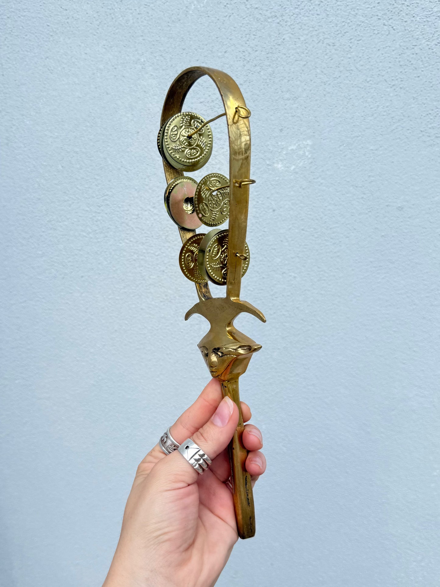 Egyptian Sistrum – Sacred Musical Instrument