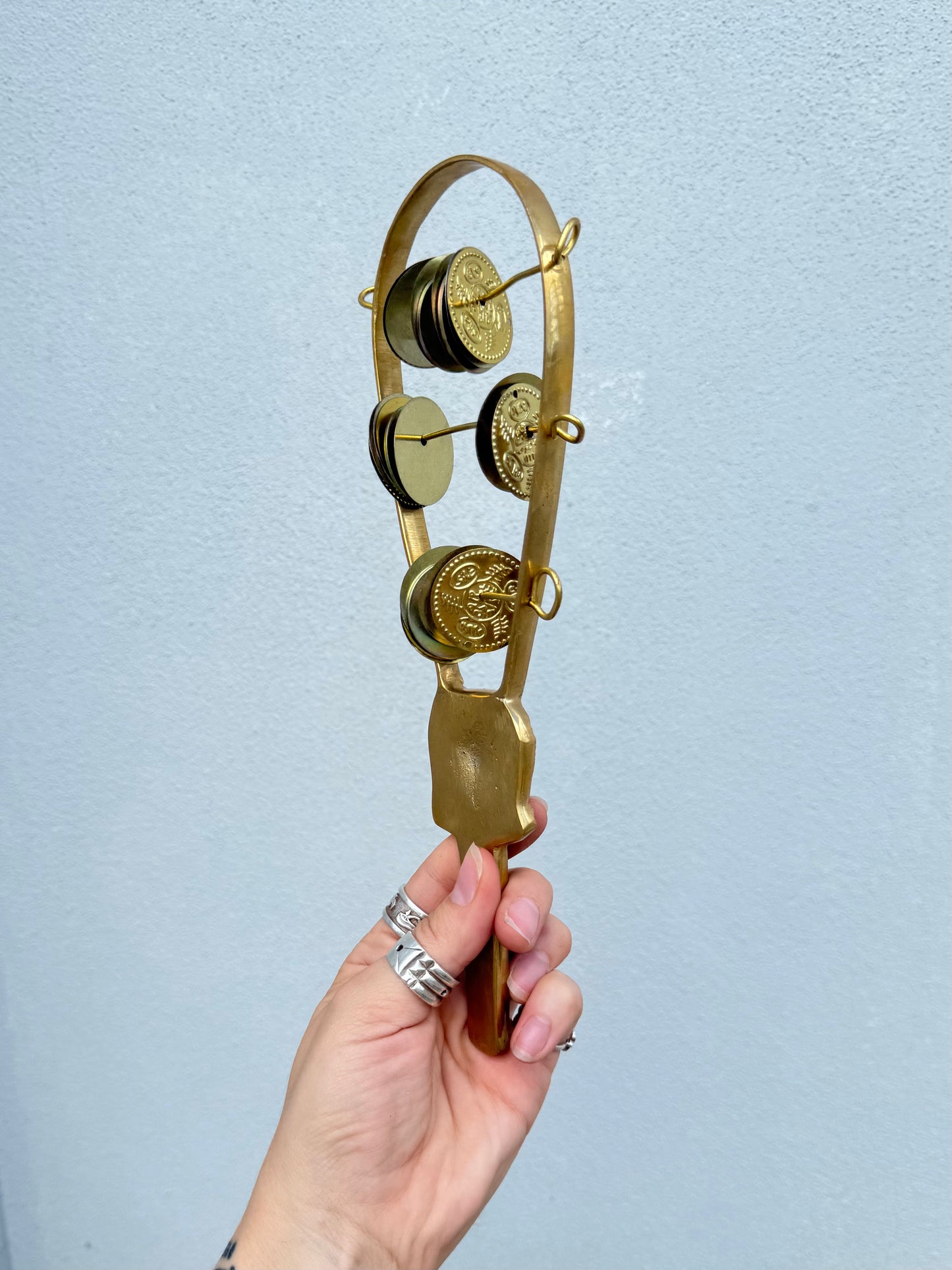 Egyptian Sistrum – Hathor Ritual Instrument