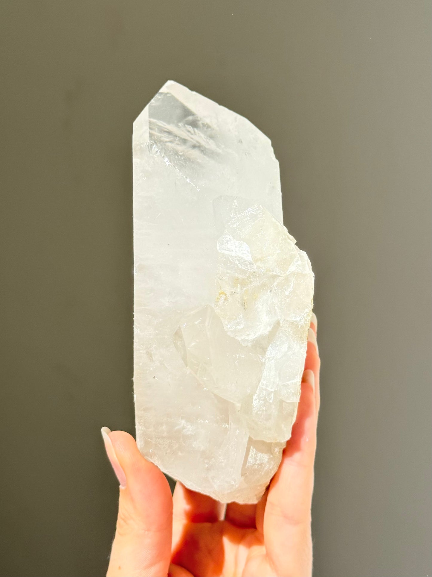 Clear Quartz Point