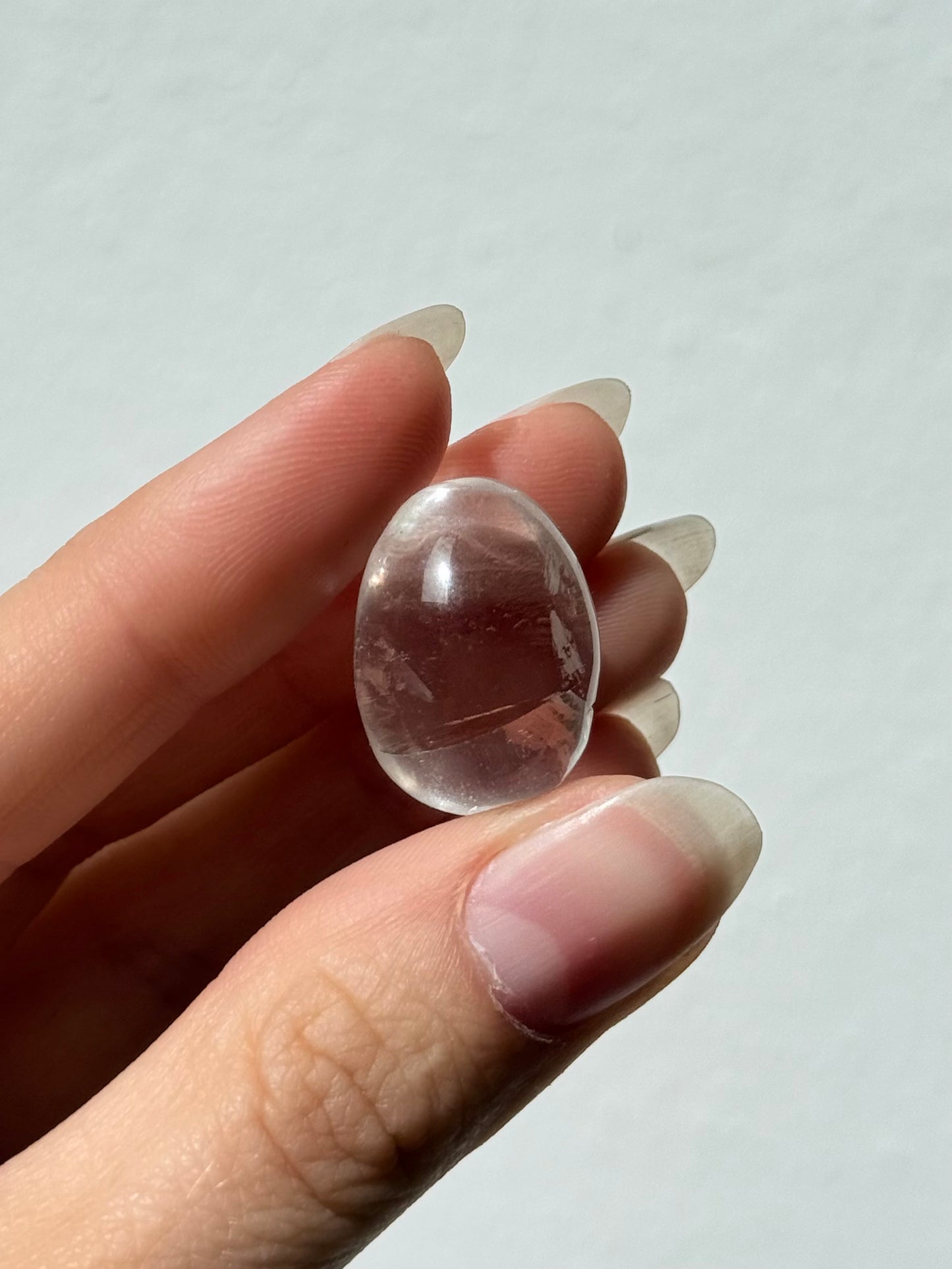 Clear Quartz Mini Egg | Clarity