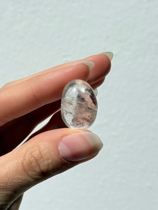 Clear Quartz Mini Egg | Clarity