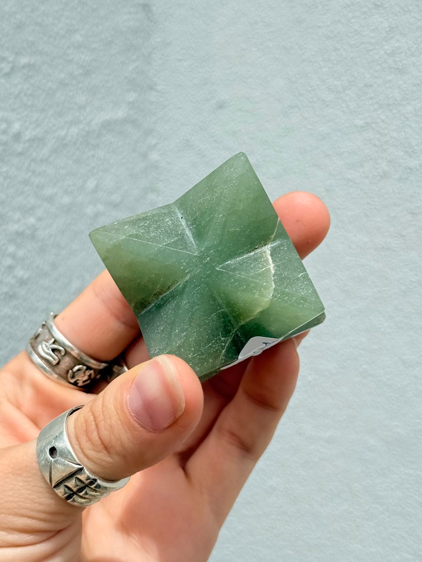 Green Aventurine Merkaba