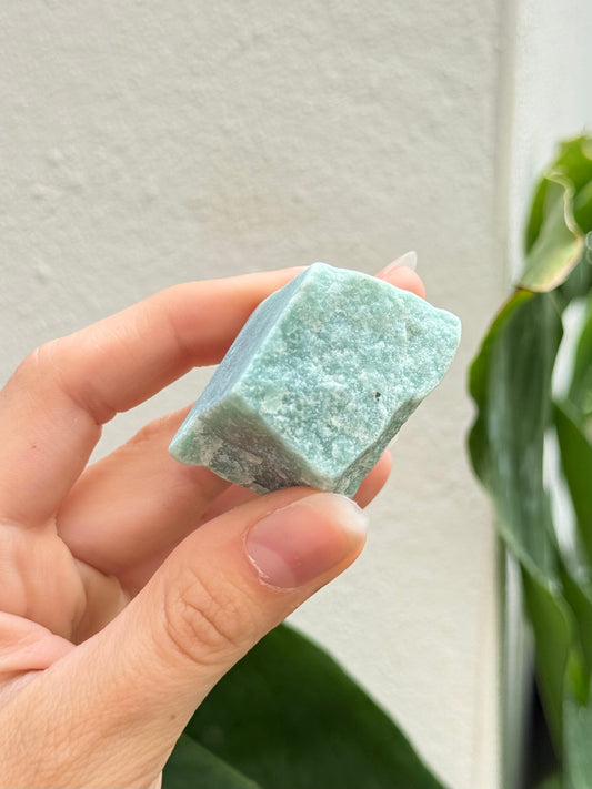 Raw Green Aventurine