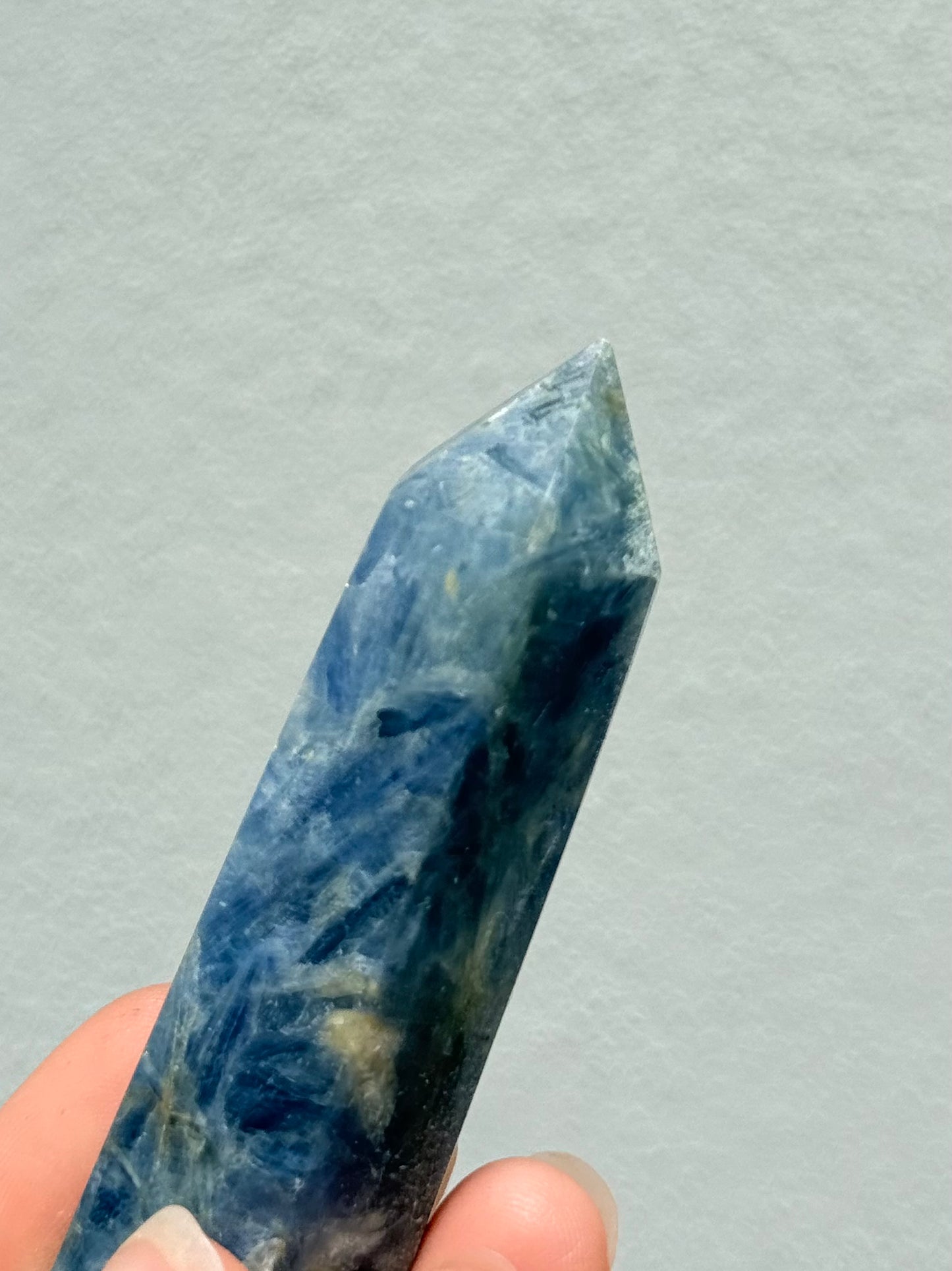 Blue Kyanite Point
