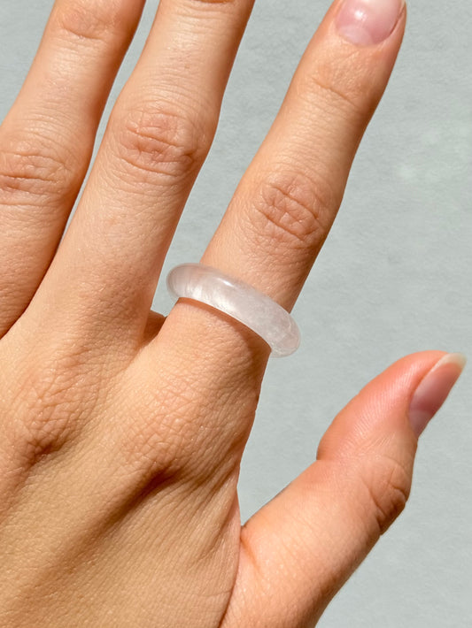 Clear Quartz Ring