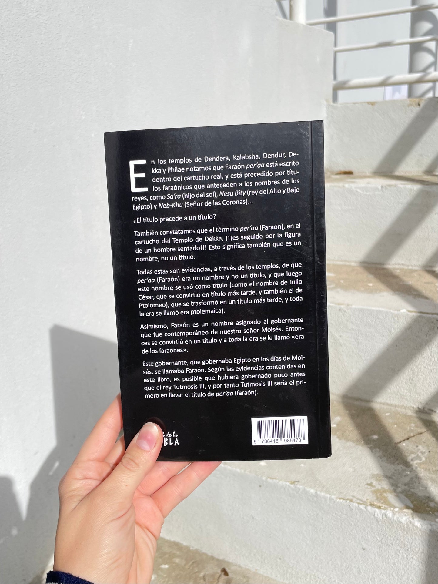 El Faraón Olvidado ( Libro Español ) Por: Ahmed Nour Eldin