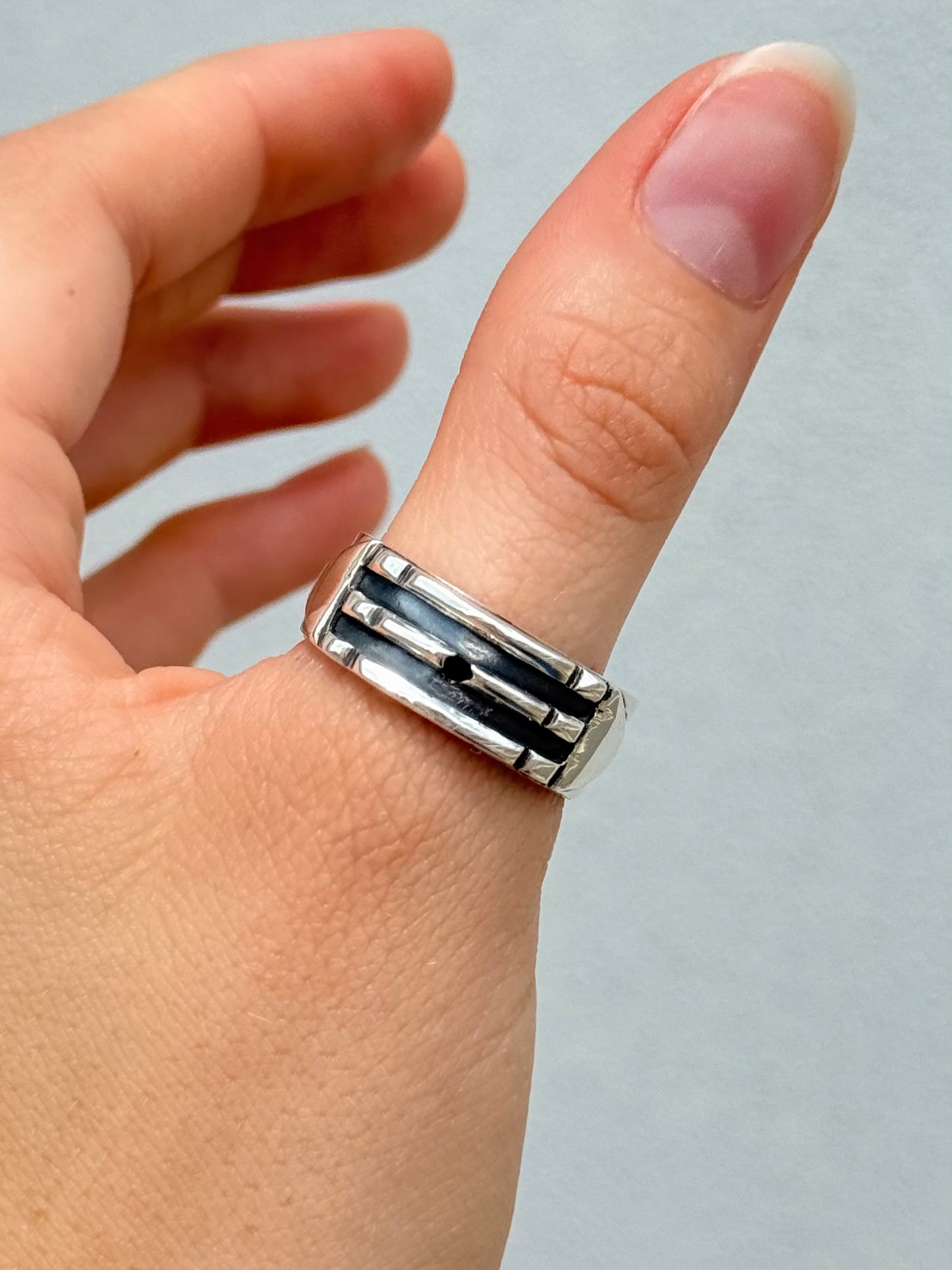Atlantean Ring ( Plata 925 )